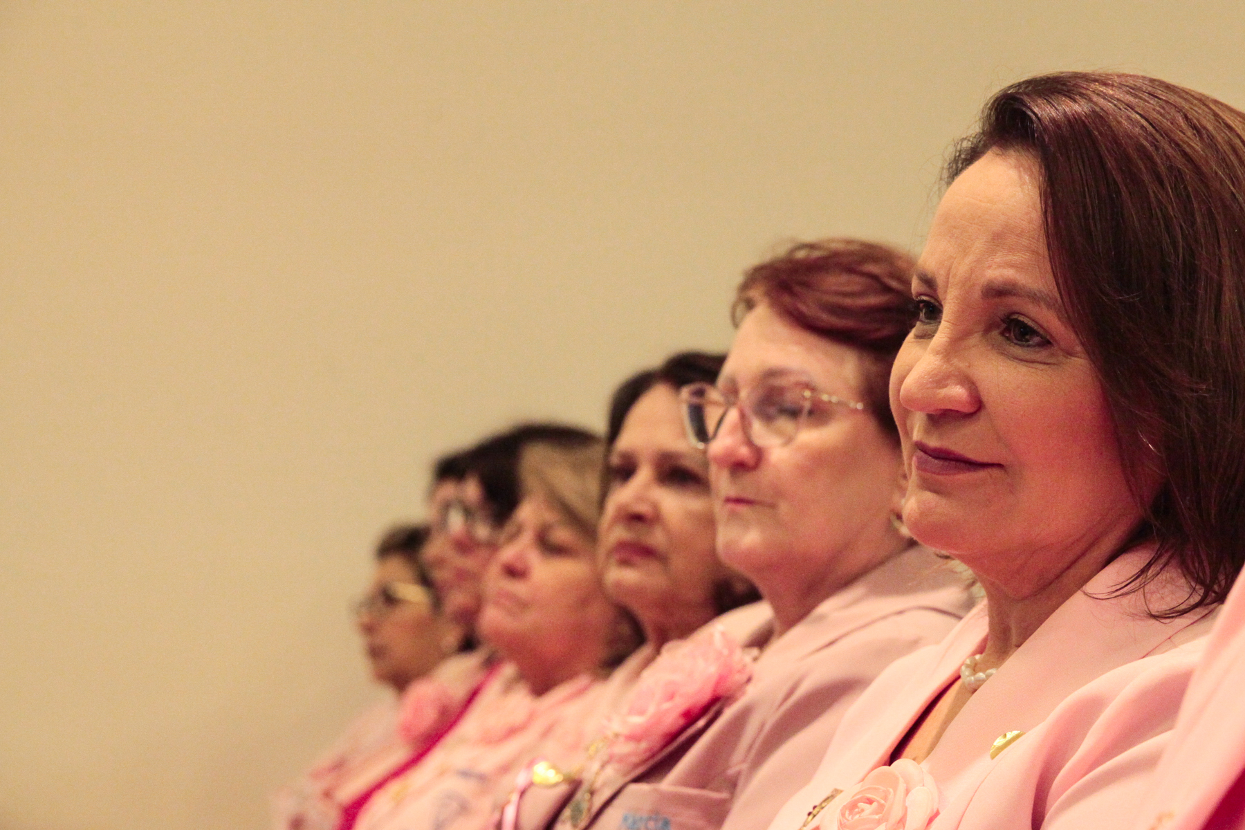 Lançamento do Outubro Rosa e da Frente Parlamentar de Apoio às Redes Femininas de Combate ao Câncer
