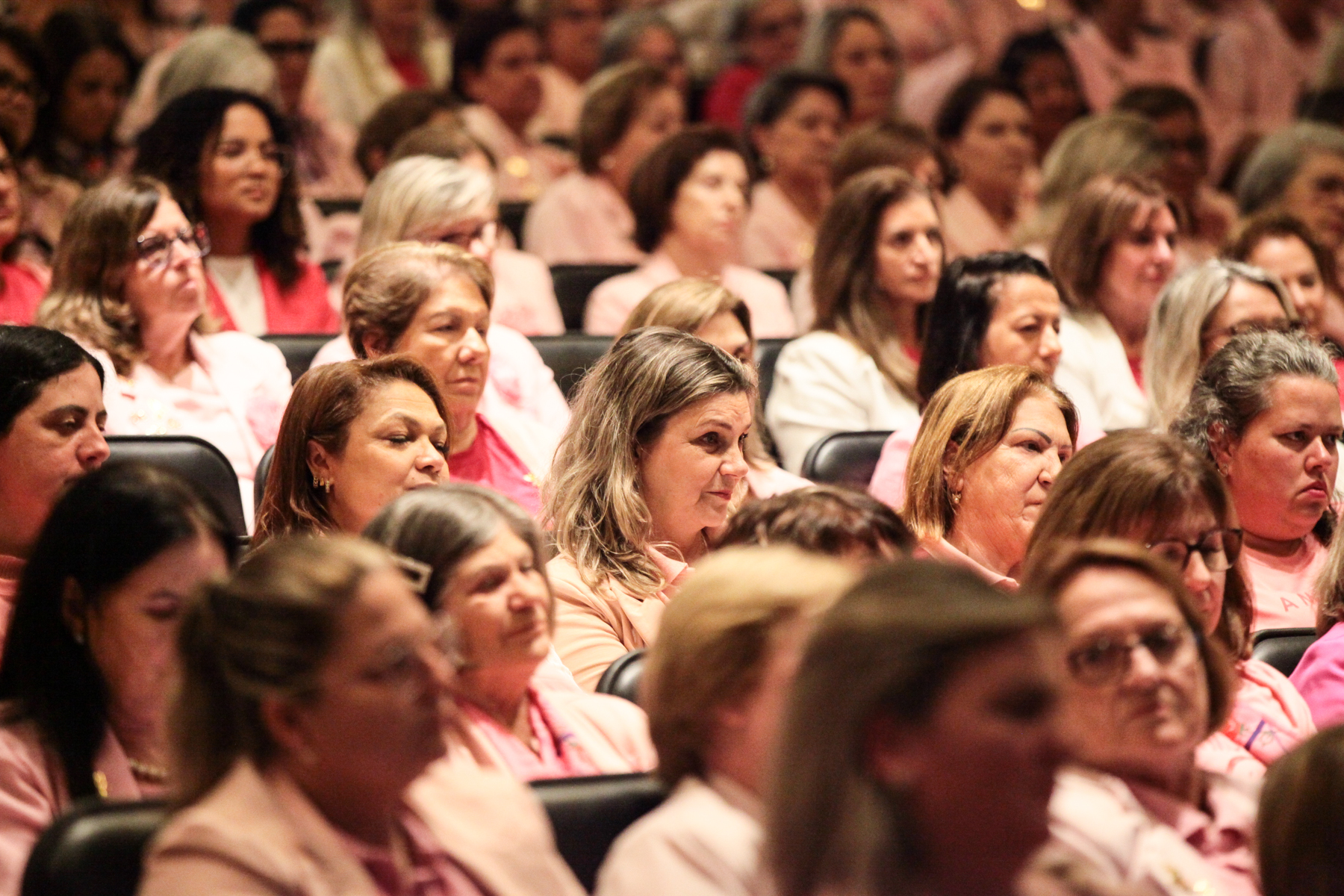 Lançamento do Outubro Rosa e da Frente Parlamentar de Apoio às Redes Femininas de Combate ao Câncer