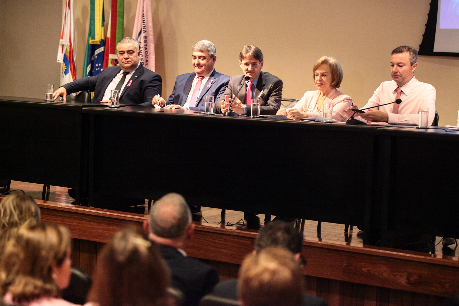 Lançamento do Outubro Rosa e da Frente Parlamentar de Apoio às Redes Femininas de Combate ao Câncer