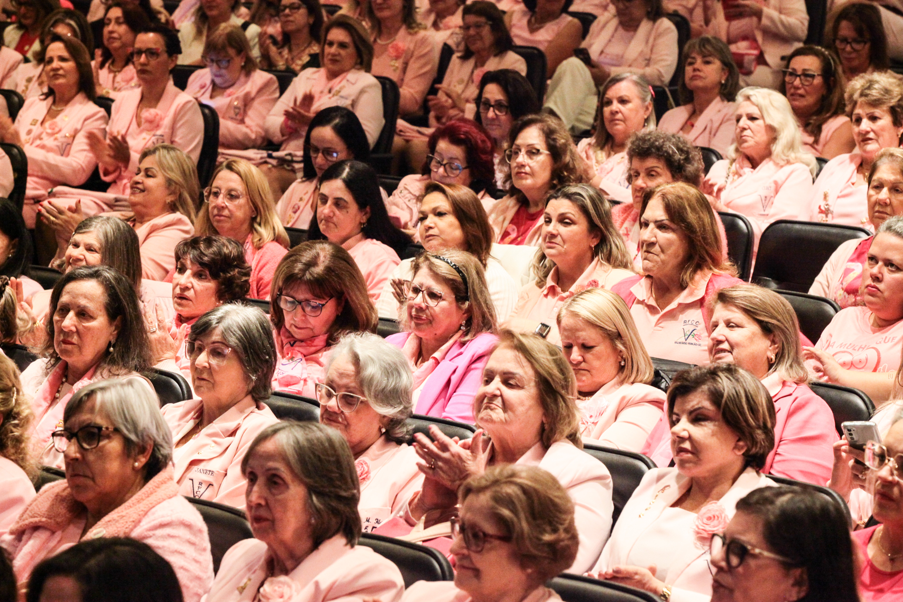 Lançamento do Outubro Rosa e da Frente Parlamentar de Apoio às Redes Femininas de Combate ao Câncer