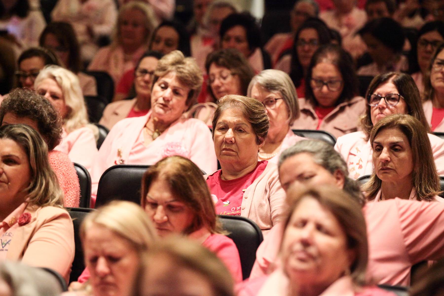 Lançamento do Outubro Rosa e da Frente Parlamentar de Apoio às Redes Femininas de Combate ao Câncer