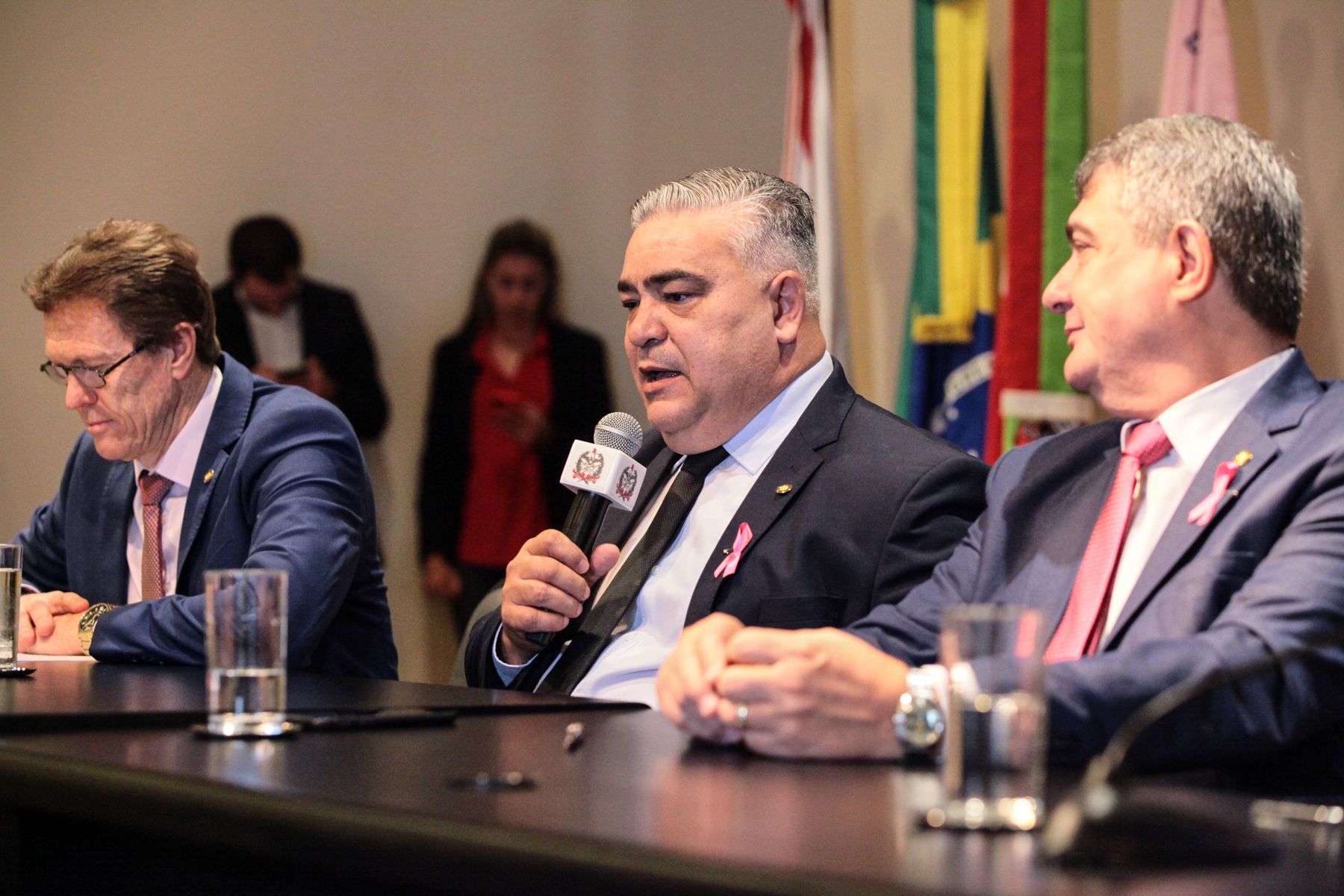 Lançamento do Outubro Rosa e da Frente Parlamentar de Apoio às Redes Femininas de Combate ao Câncer