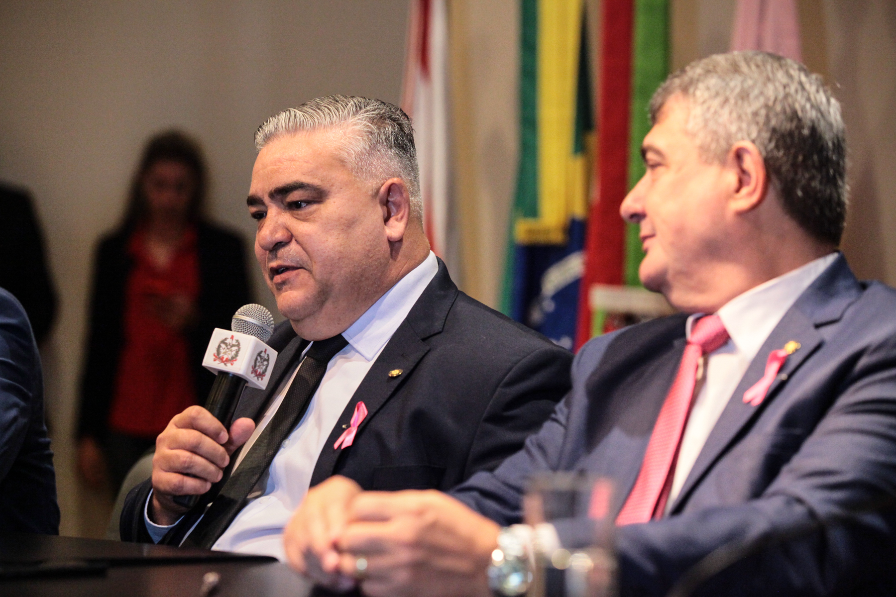 Lançamento do Outubro Rosa e da Frente Parlamentar de Apoio às Redes Femininas de Combate ao Câncer