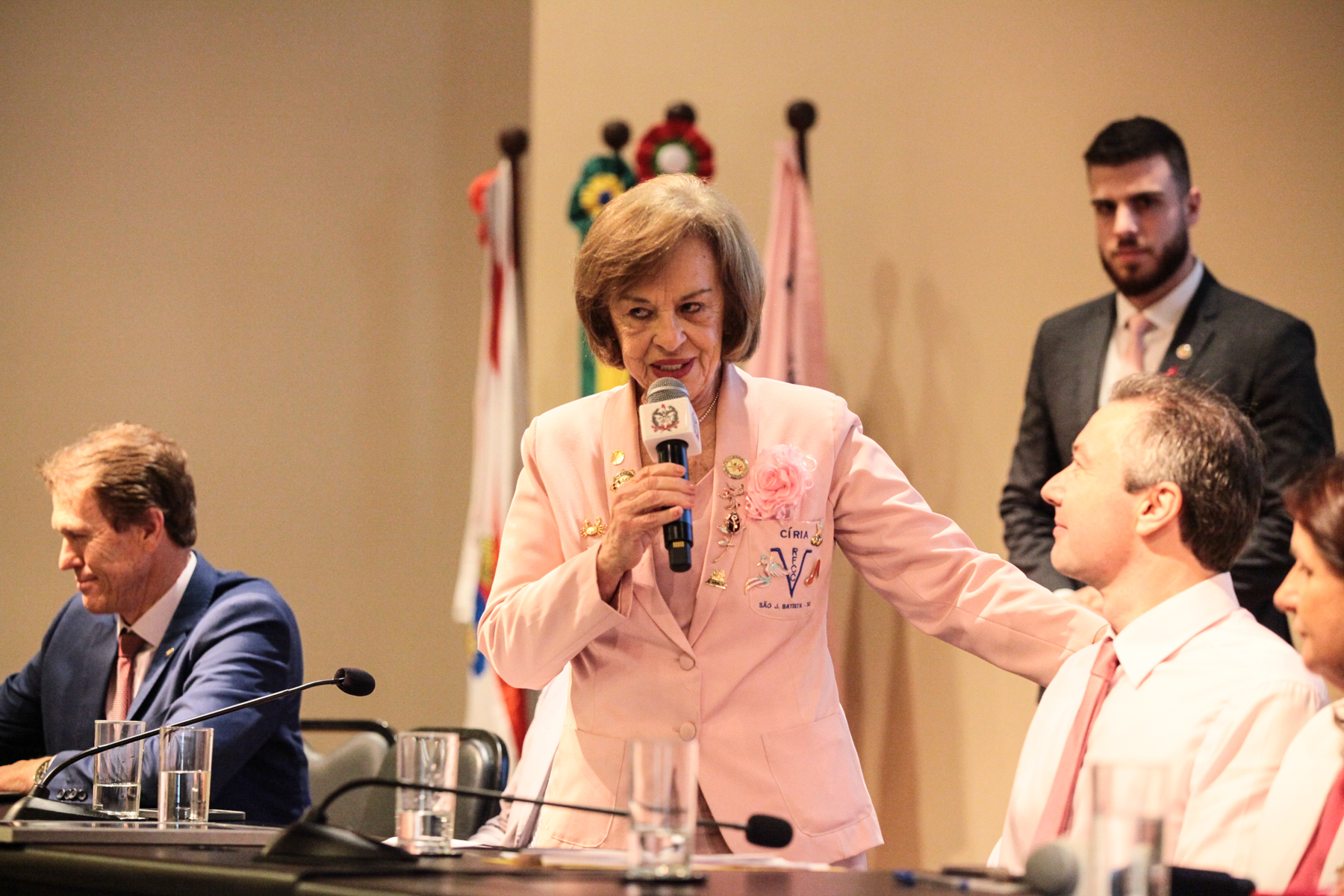 Lançamento do Outubro Rosa e da Frente Parlamentar de Apoio às Redes Femininas de Combate ao Câncer