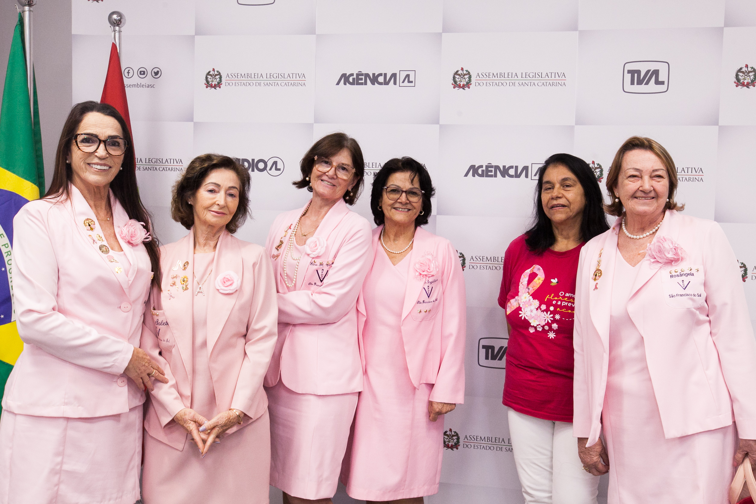 MOÇÃO DE APLAUSO - Deputado Sargento Lima entrega homenagem para Rede Feminina de Combate ao Câncer