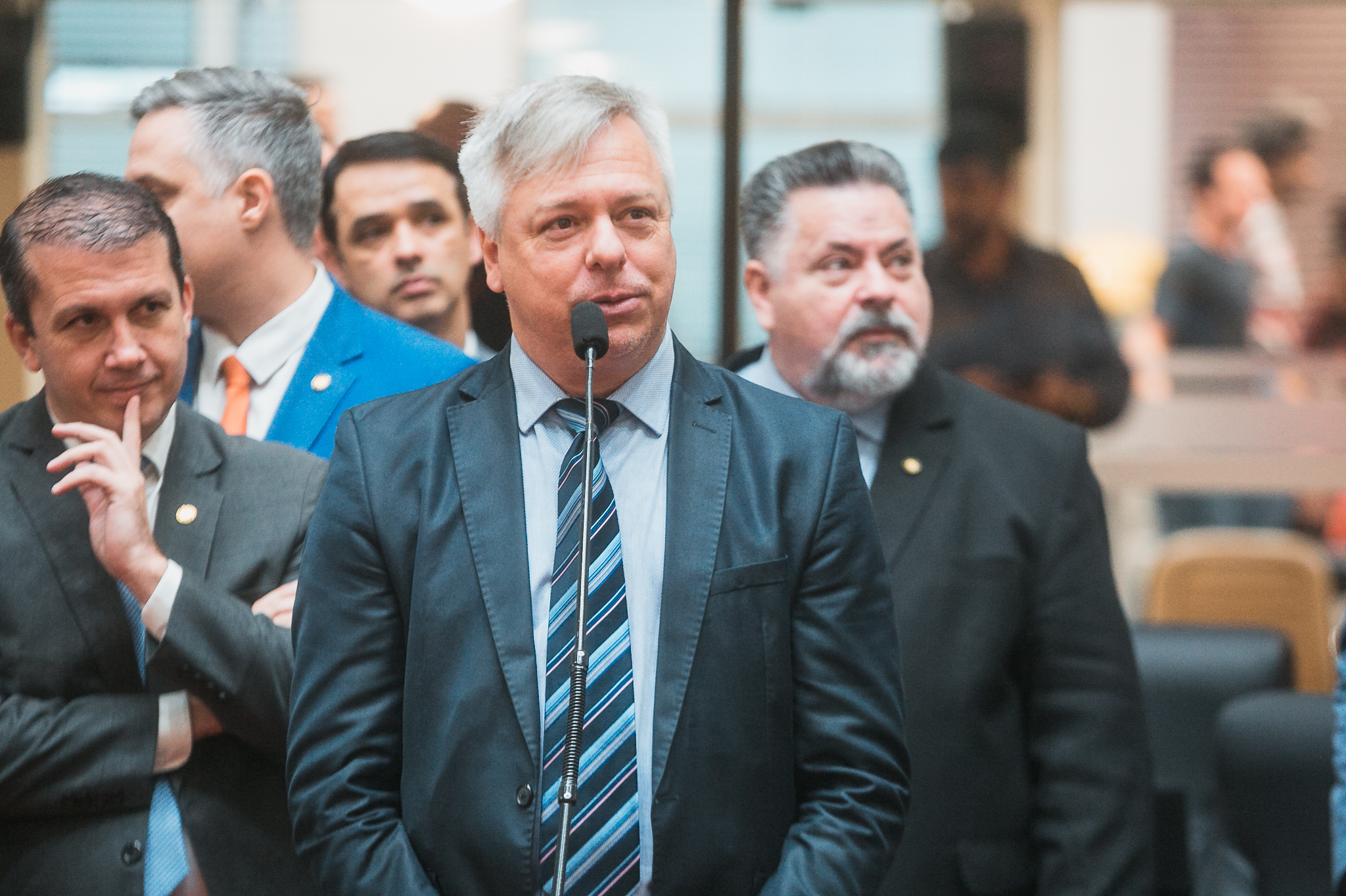 Interrupção da Sessão - Convite e Divulgação do evento 