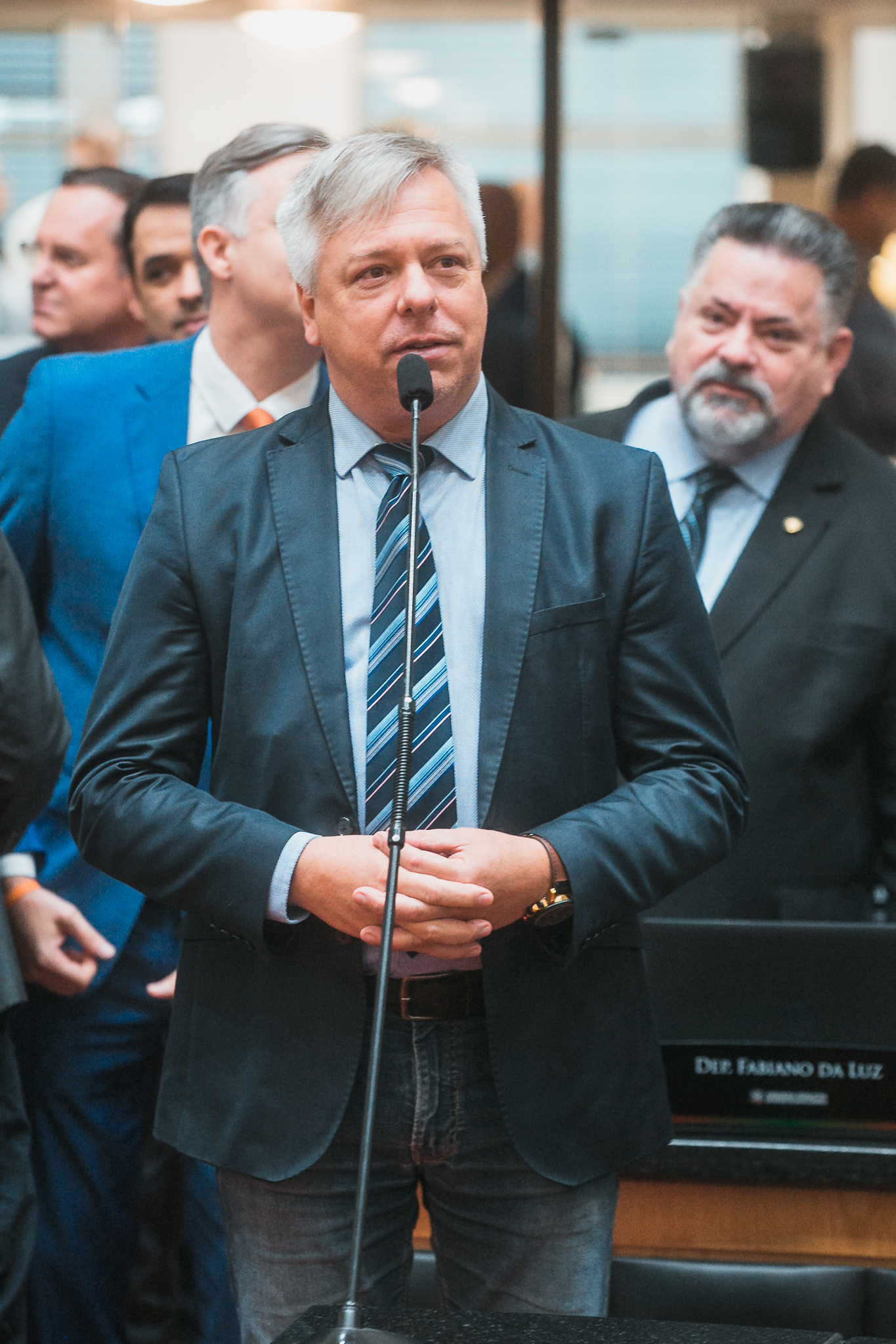 Interrupção da Sessão - Convite e Divulgação do evento 
