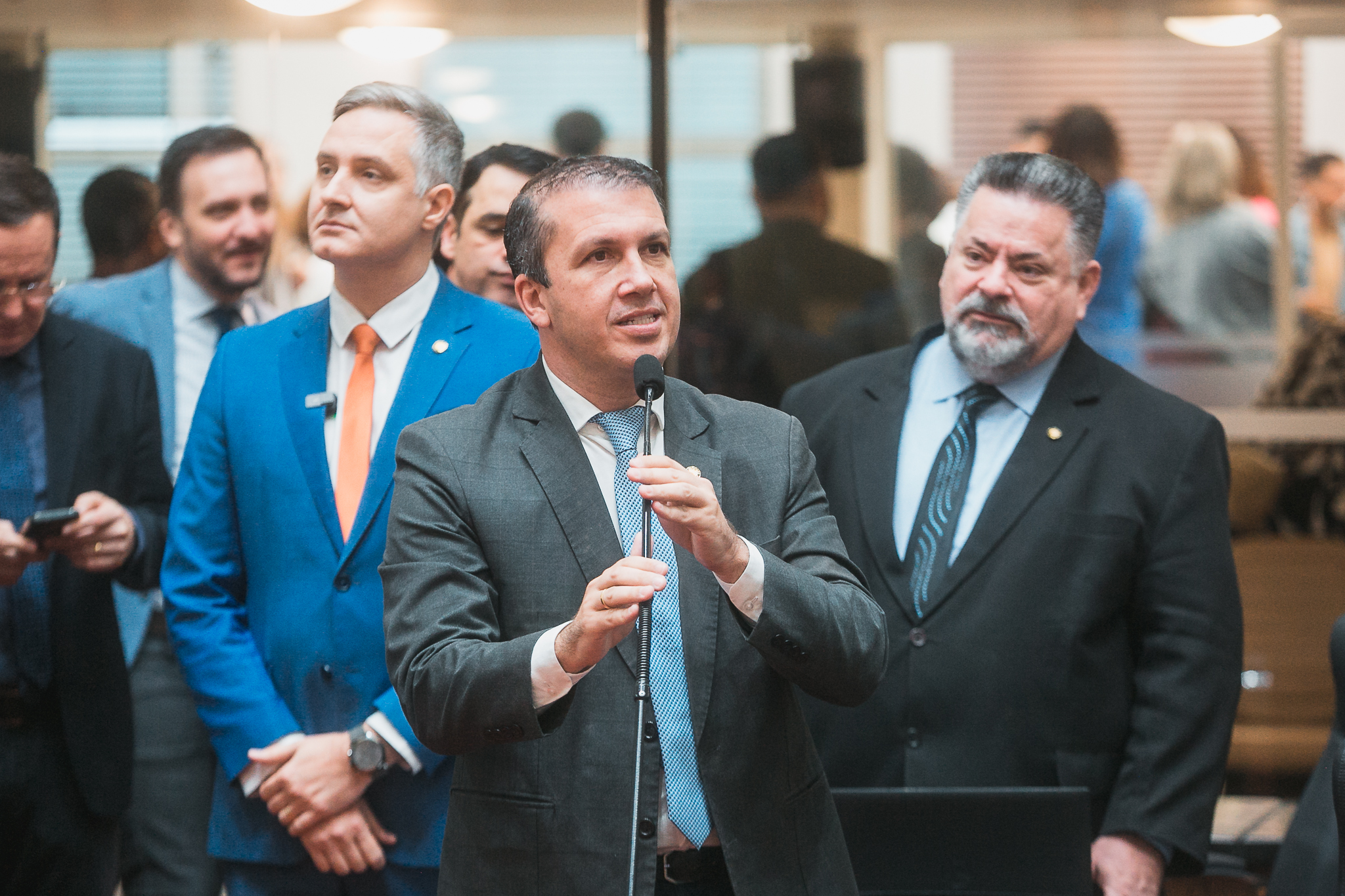 Interrupção da Sessão - Convite e Divulgação do evento 