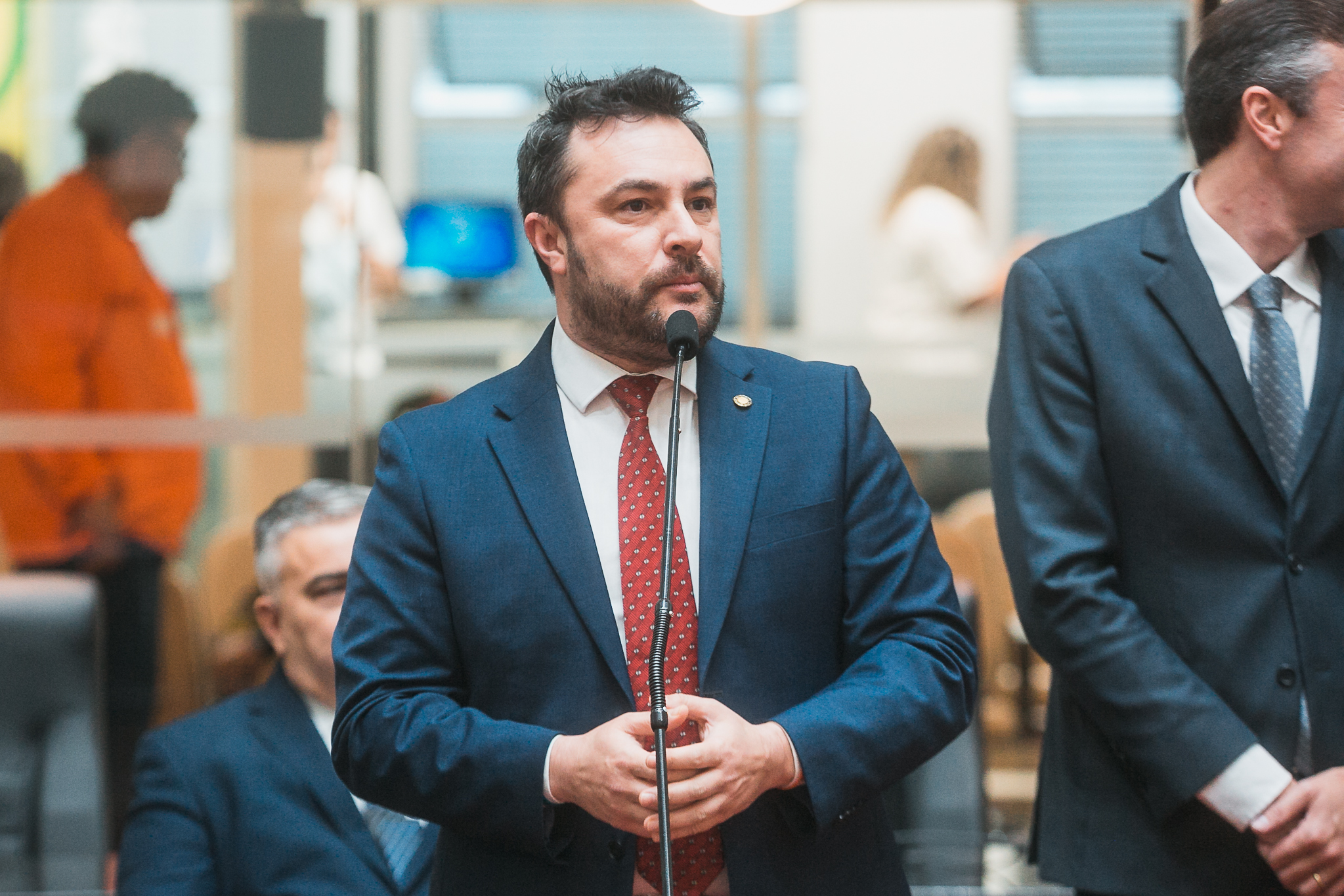 Interrupção da Sessão - Convite e Divulgação do evento 