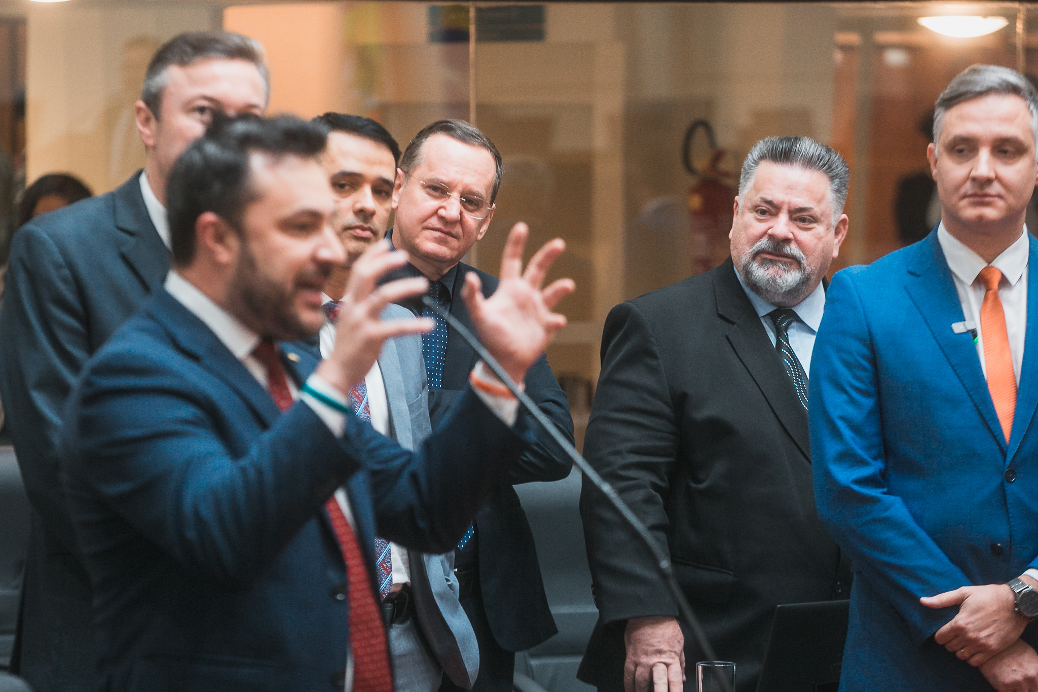 Interrupção da Sessão - Convite e Divulgação do evento 