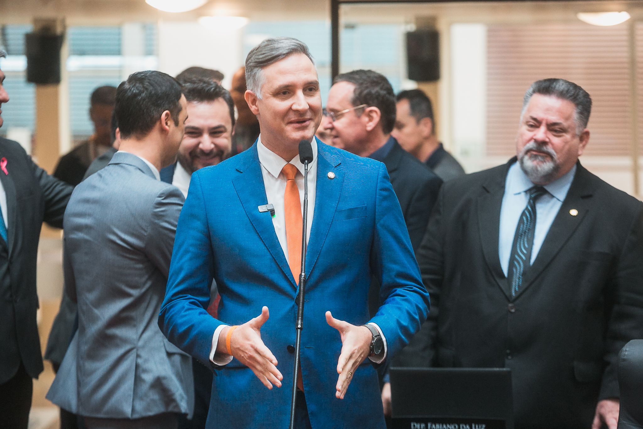 Interrupção da Sessão - Convite e Divulgação do evento 