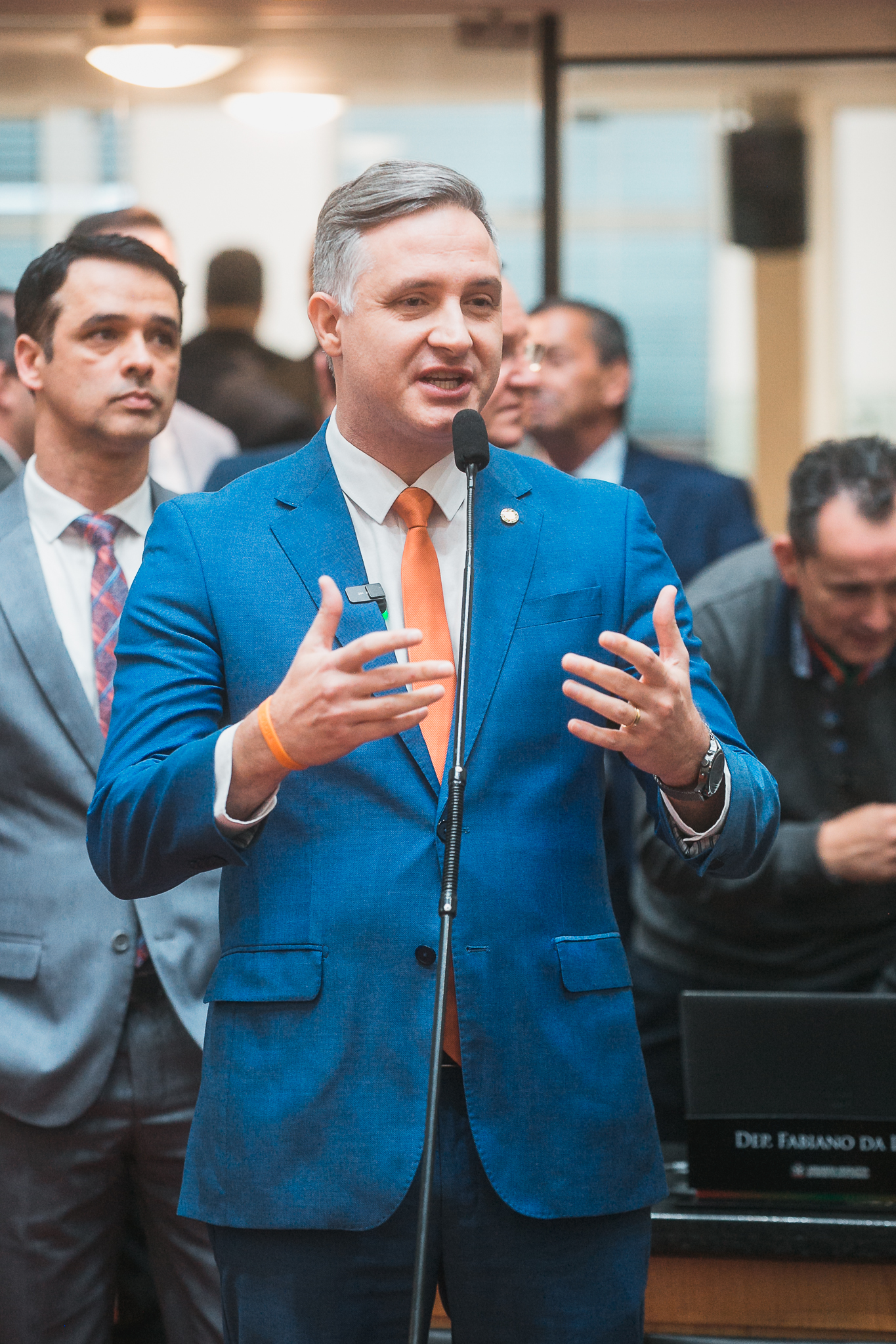Interrupção da Sessão - Convite e Divulgação do evento 