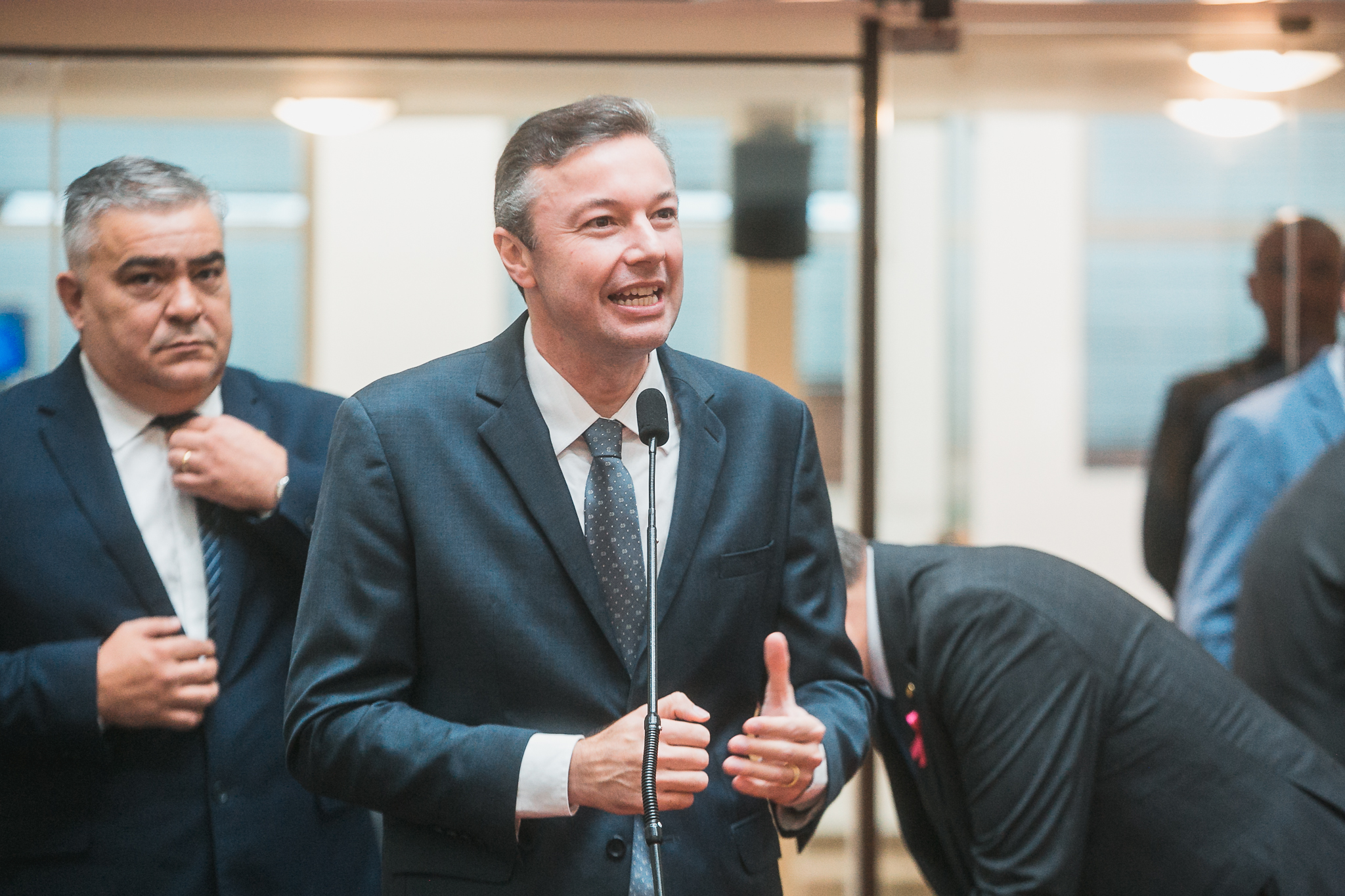 Interrupção da Sessão - Convite e Divulgação do evento 