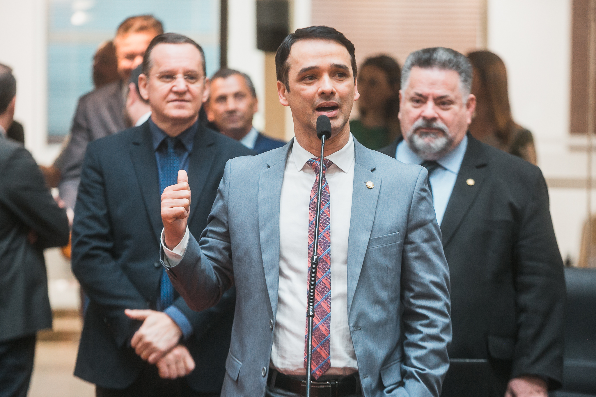 Interrupção da Sessão - Convite e Divulgação do evento 