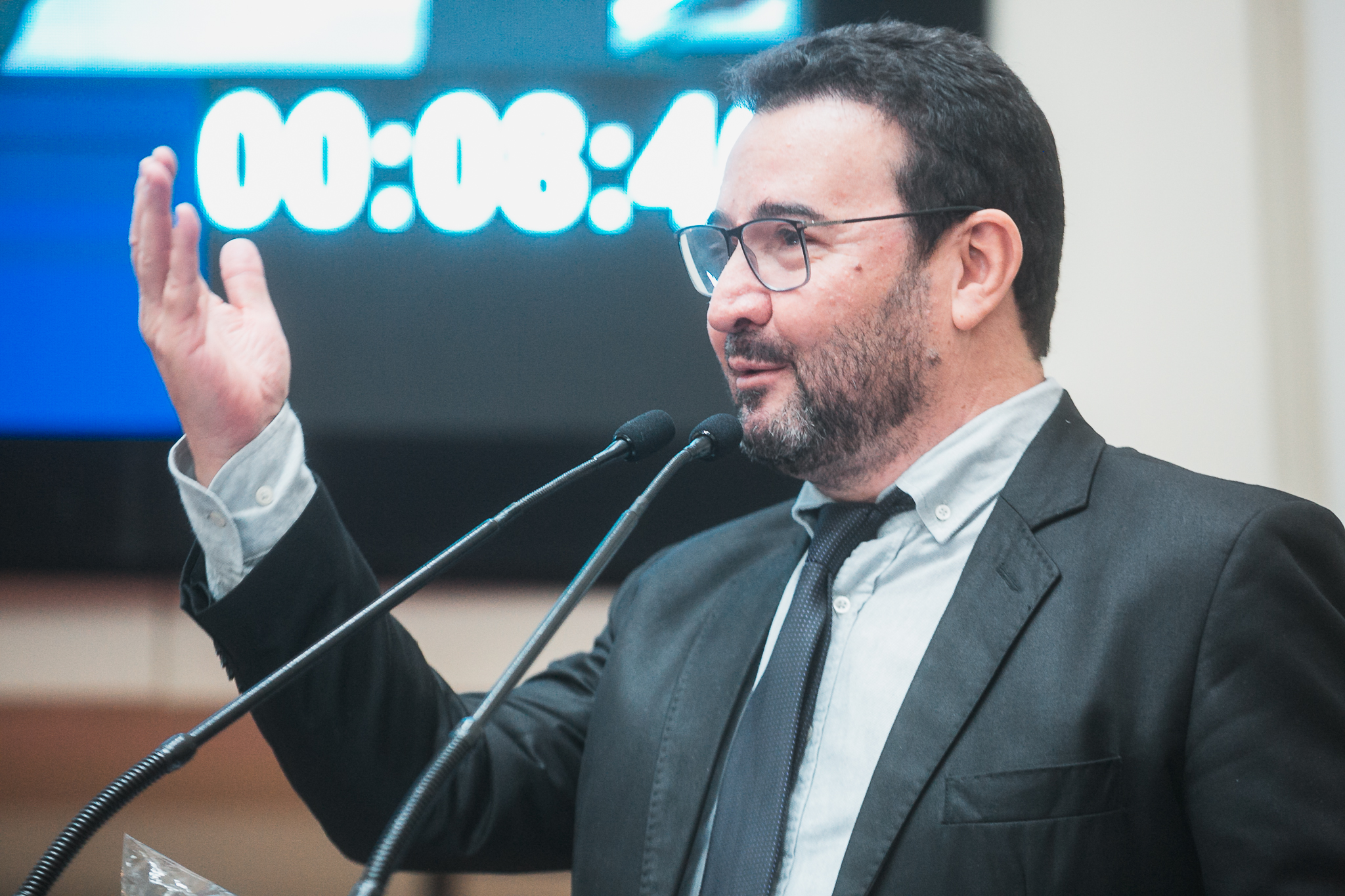 Interrupção da Sessão - Convite e Divulgação do evento 