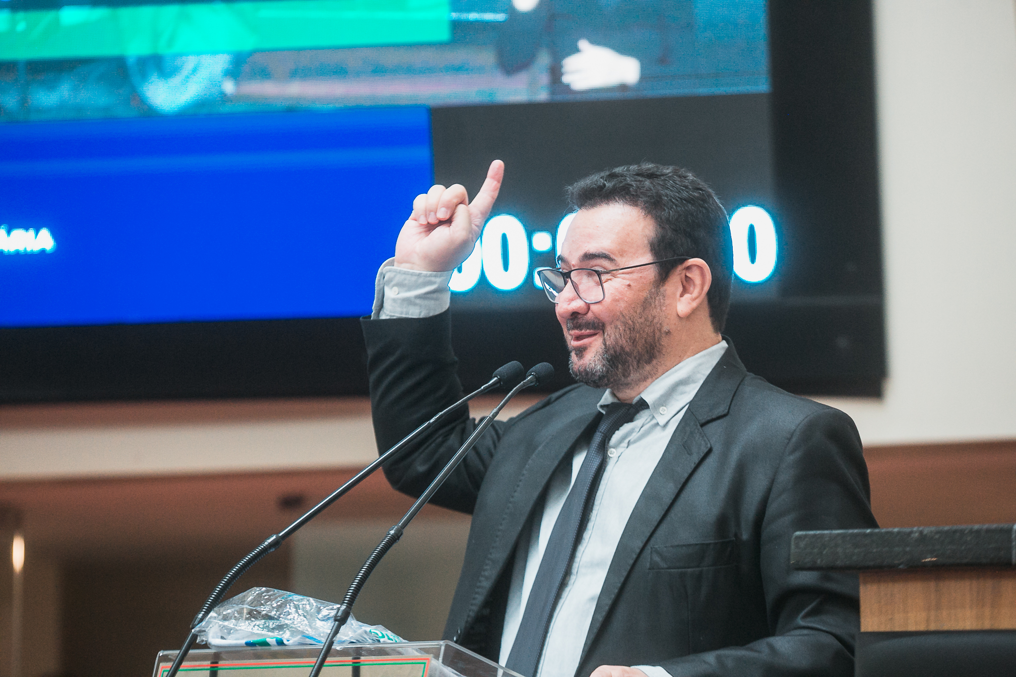 Interrupção da Sessão - Convite e Divulgação do evento 