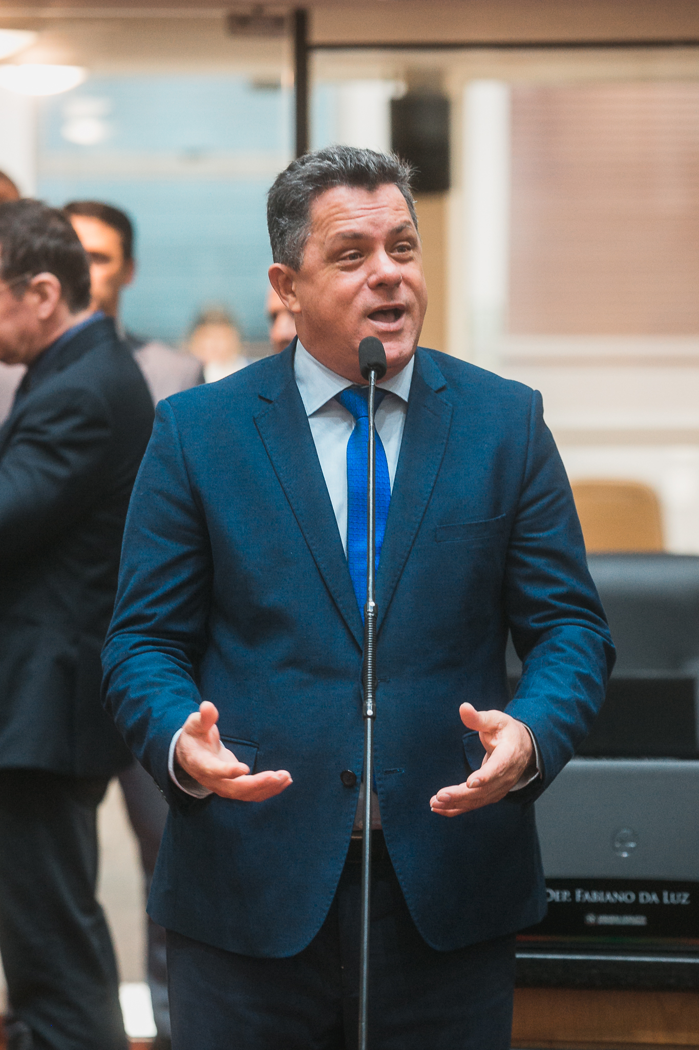 Interrupção da Sessão - Convite e Divulgação do evento 