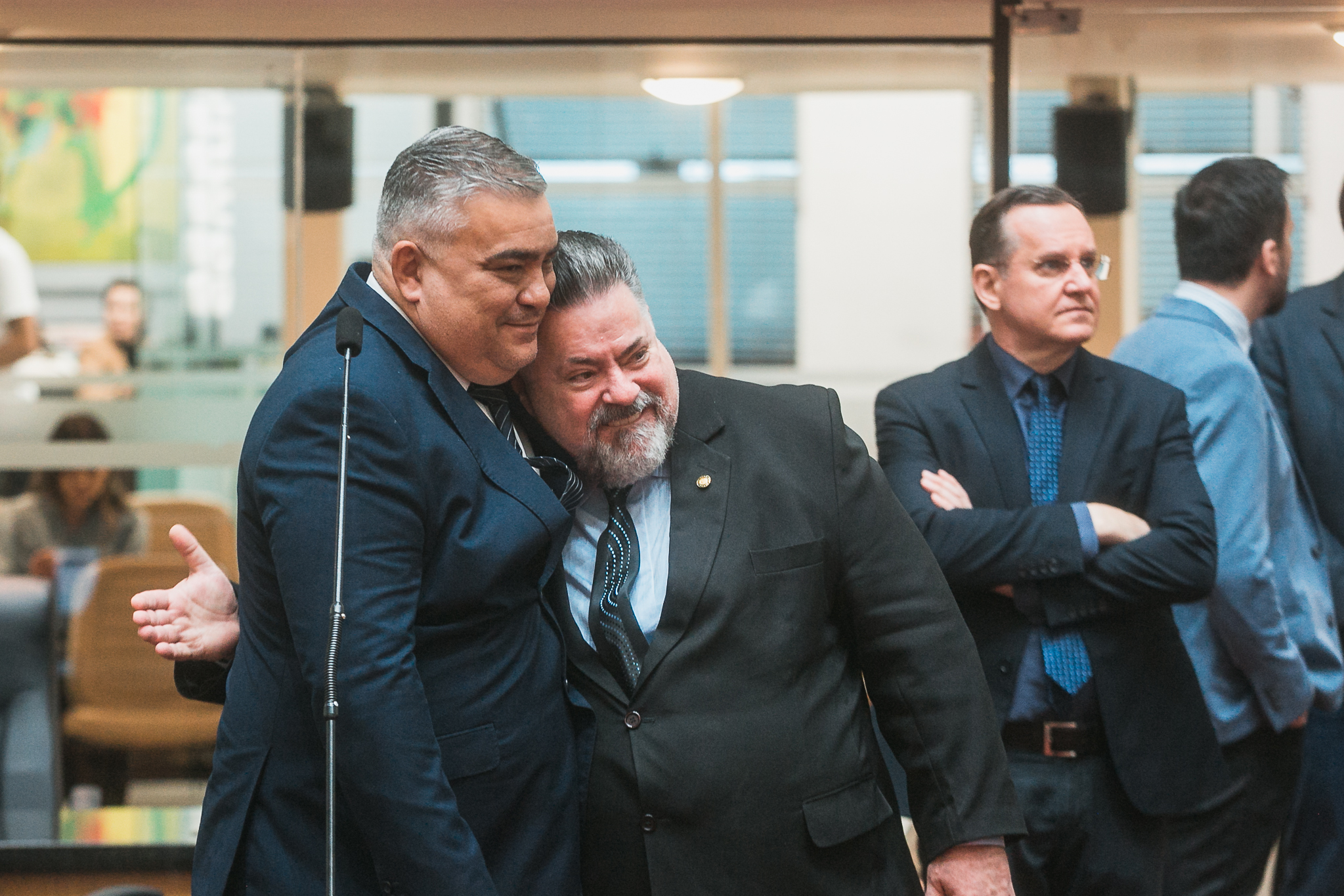 Interrupção da Sessão - Convite e Divulgação do evento 