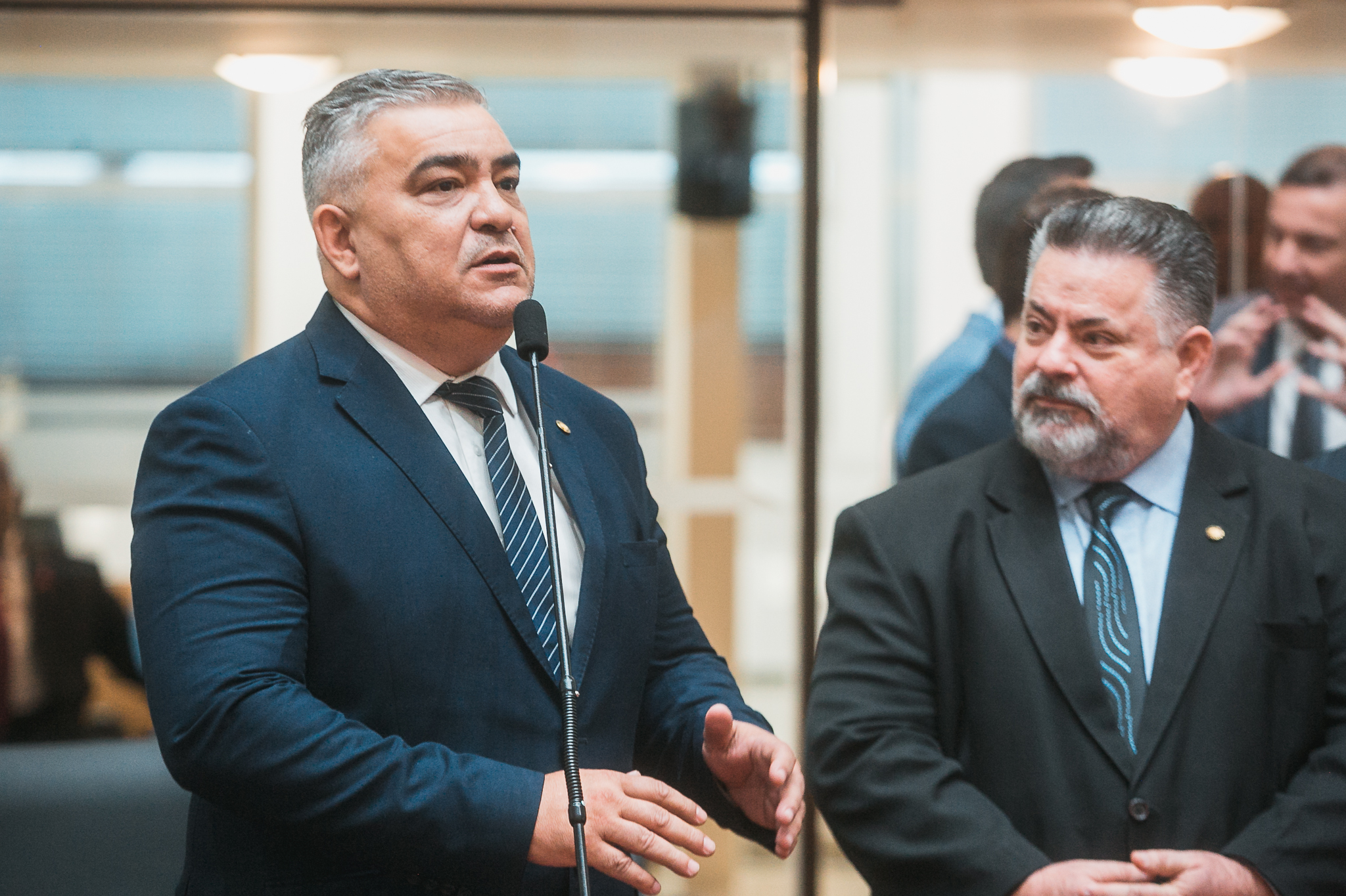 Interrupção da Sessão - Convite e Divulgação do evento 