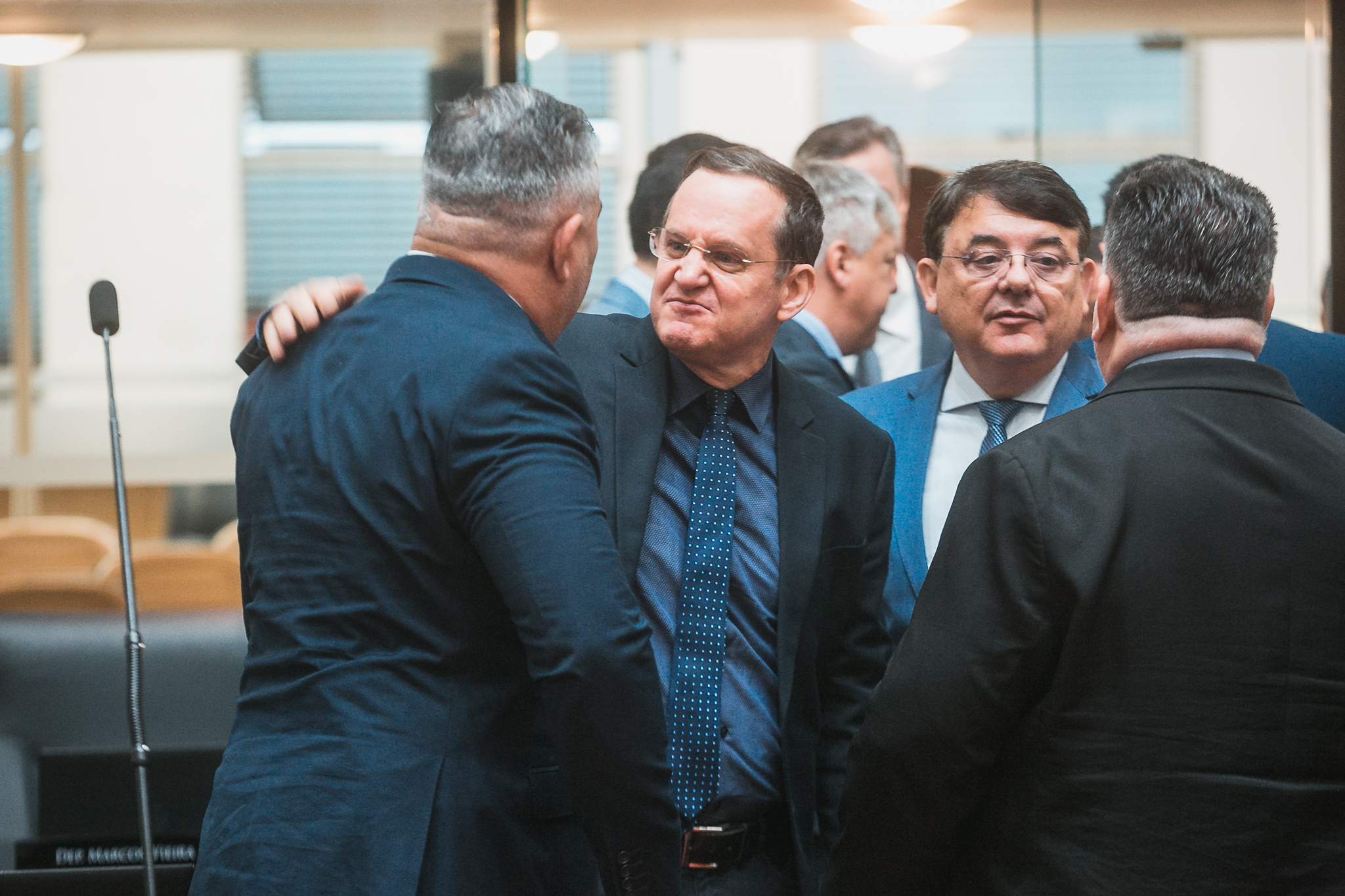 Interrupção da Sessão - Convite e Divulgação do evento 