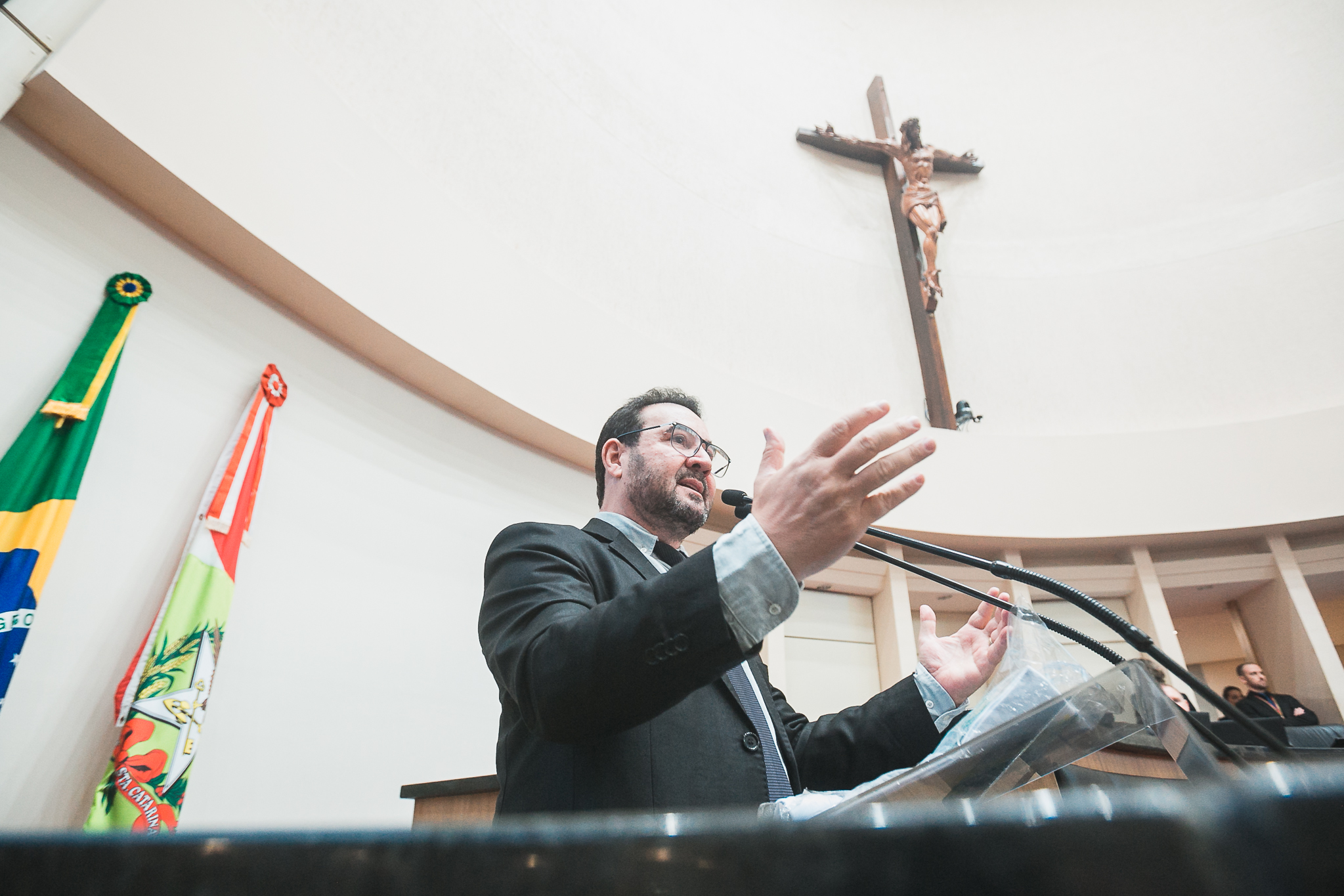 Interrupção da Sessão – Convite e Divulgação do evento “Marcha para Jesus”