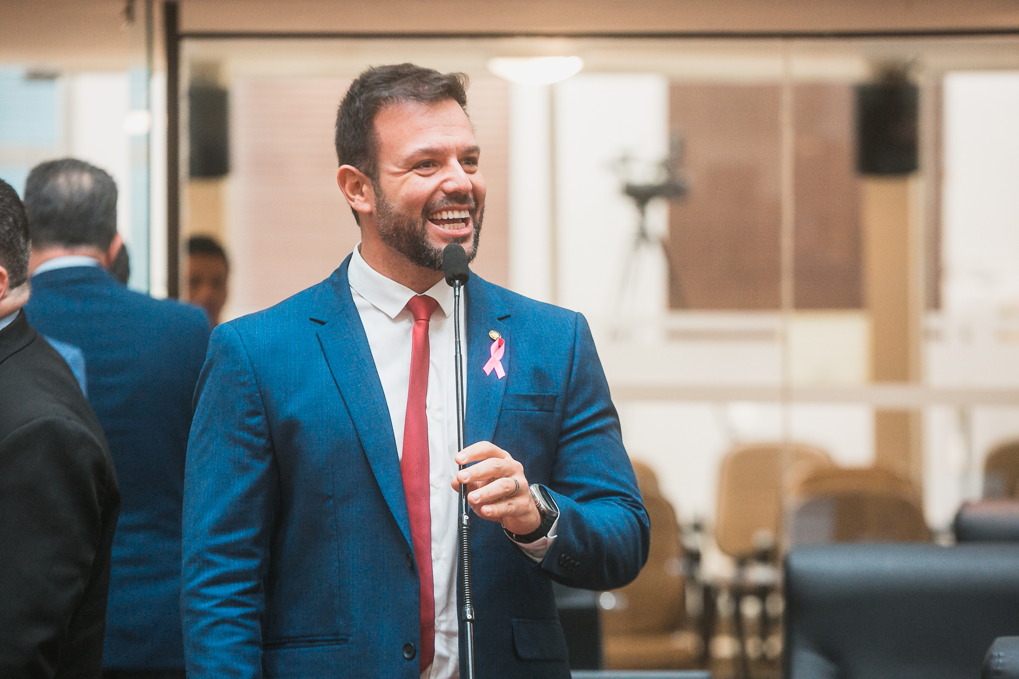 Interrupção da Sessão - Convite e Divulgação do evento 