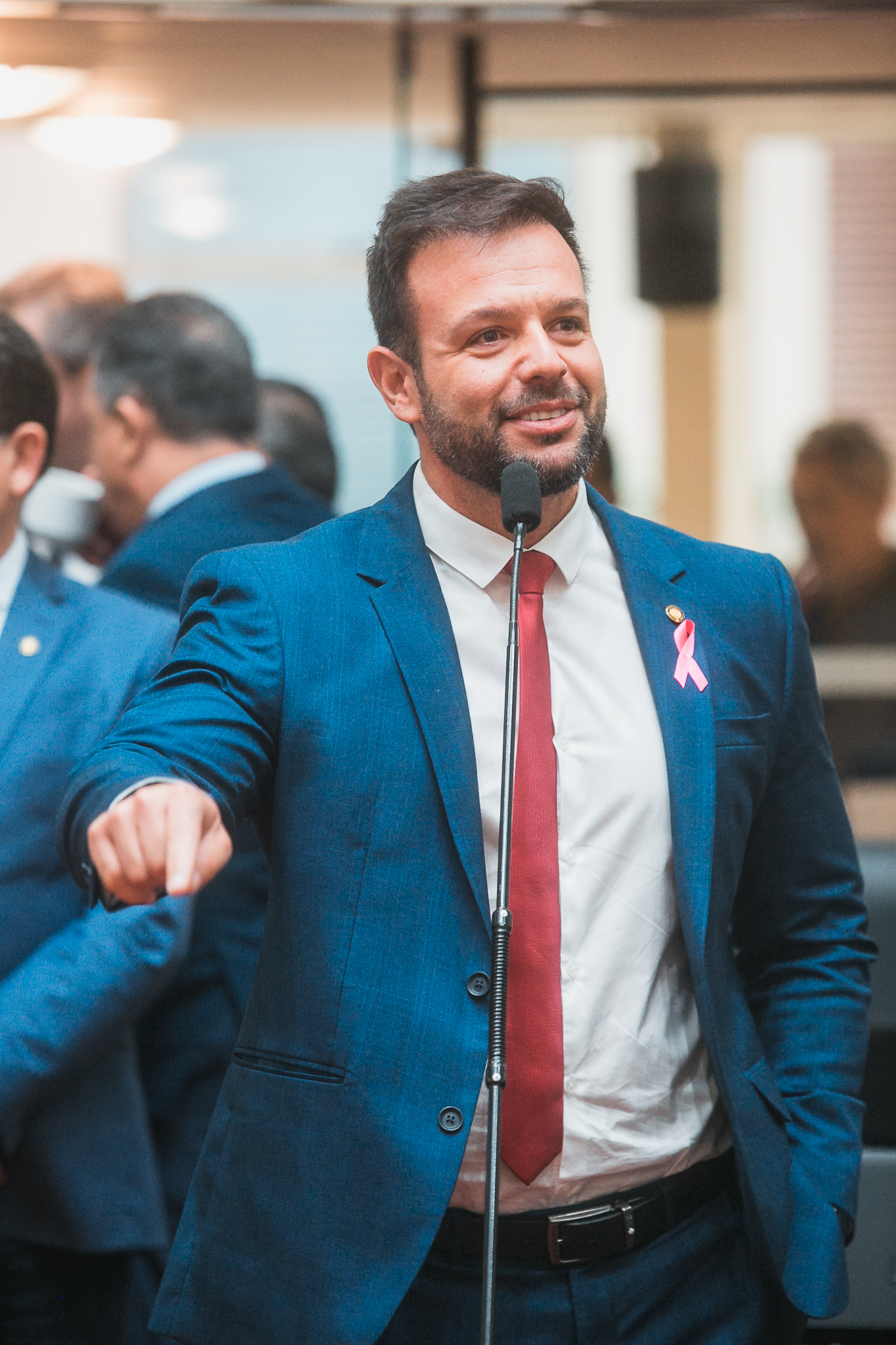 Interrupção da Sessão - Convite e Divulgação do evento 