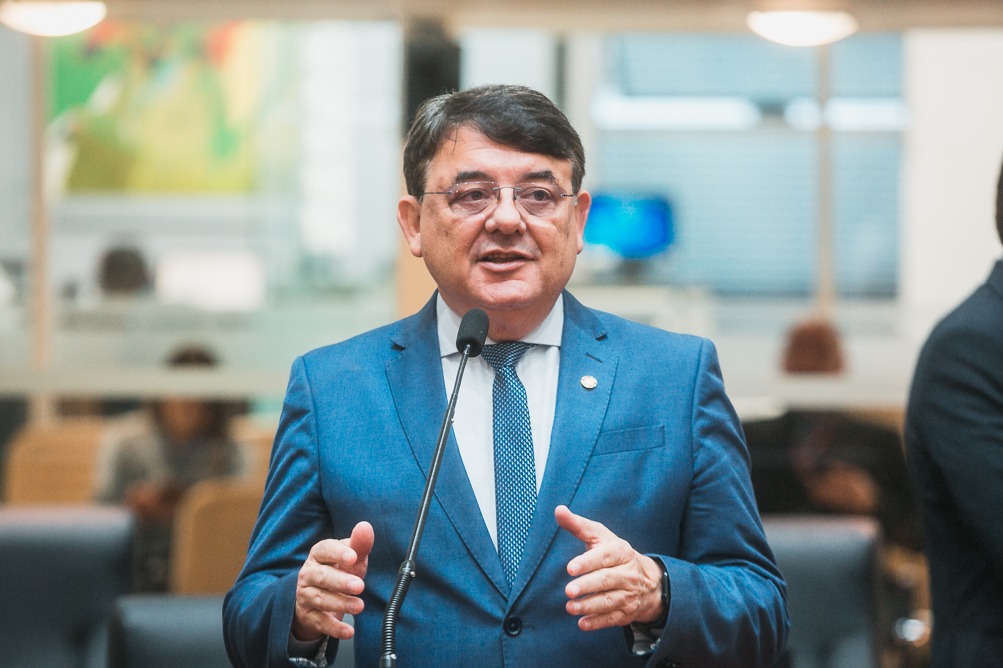 Interrupção da Sessão - Convite e Divulgação do evento 