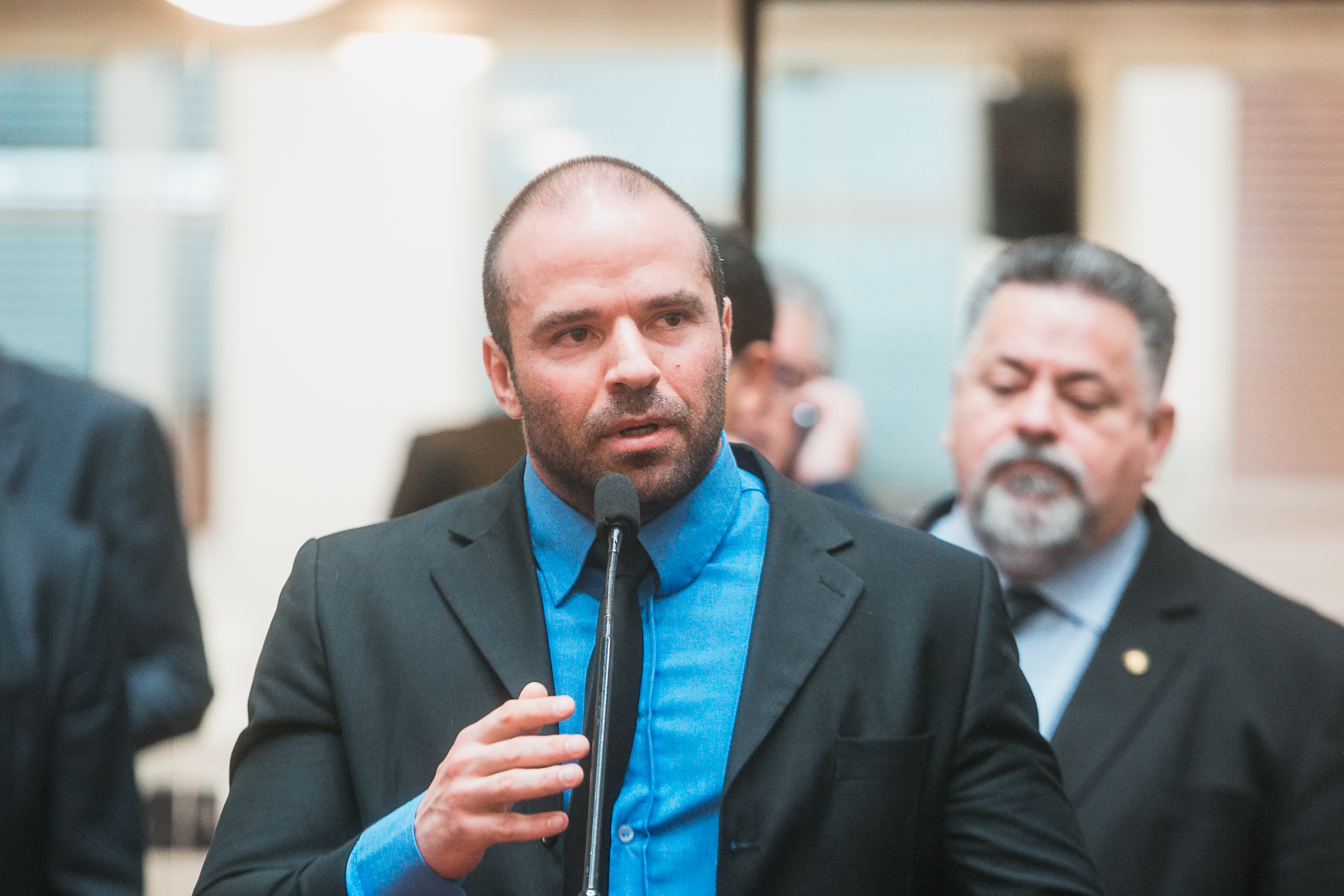 Interrupção da Sessão - Convite e Divulgação do evento 