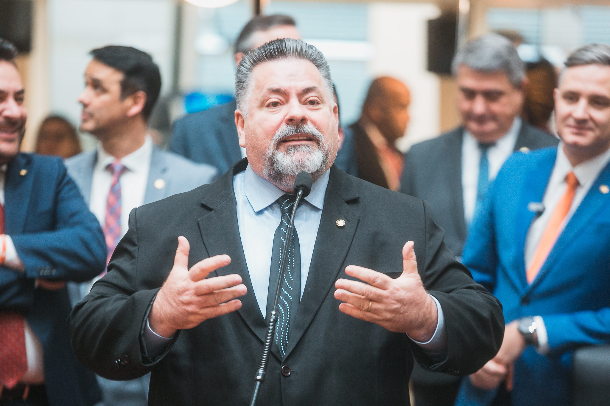 Interrupção da Sessão - Convite e Divulgação do evento 