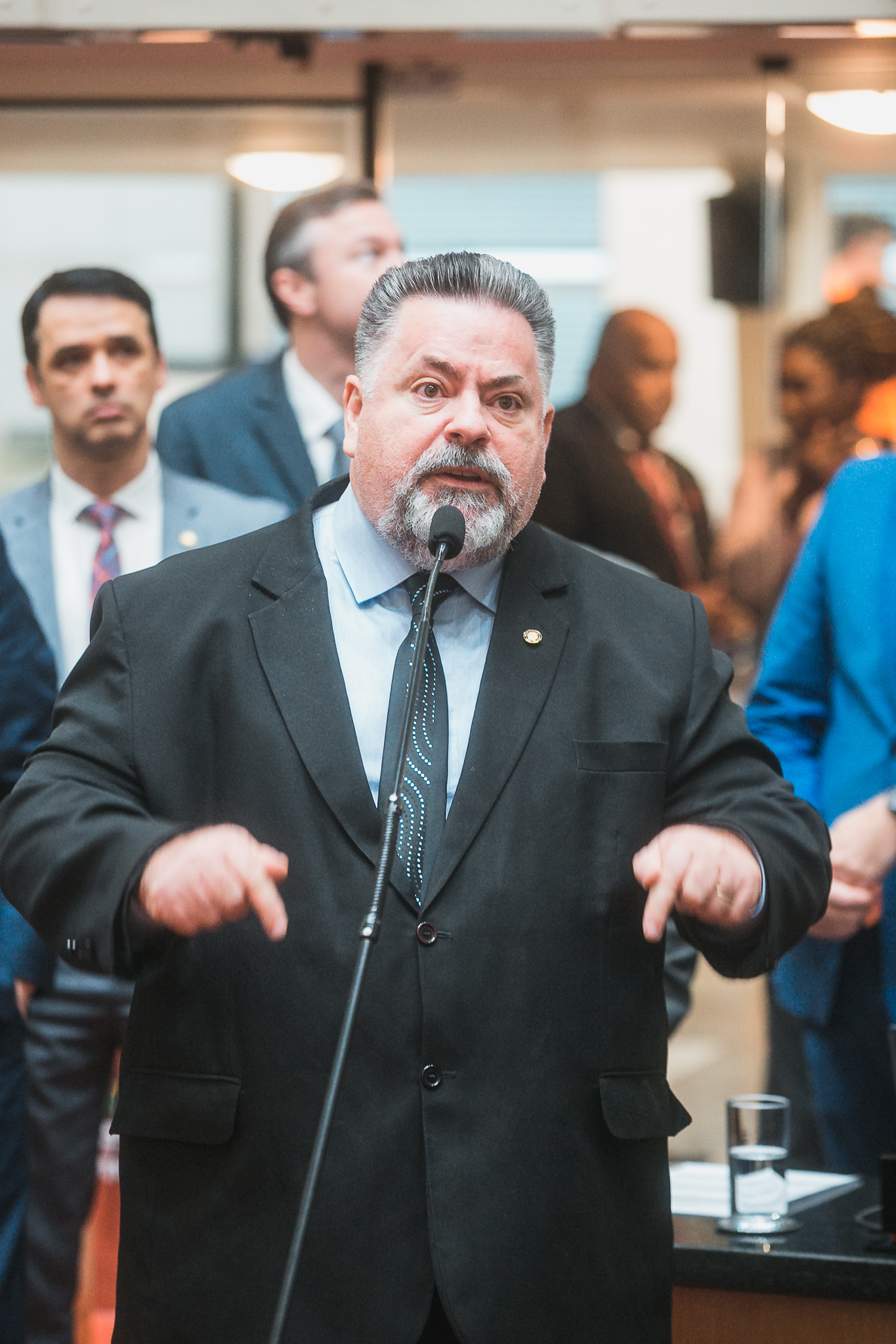 Interrupção da Sessão - Convite e Divulgação do evento 