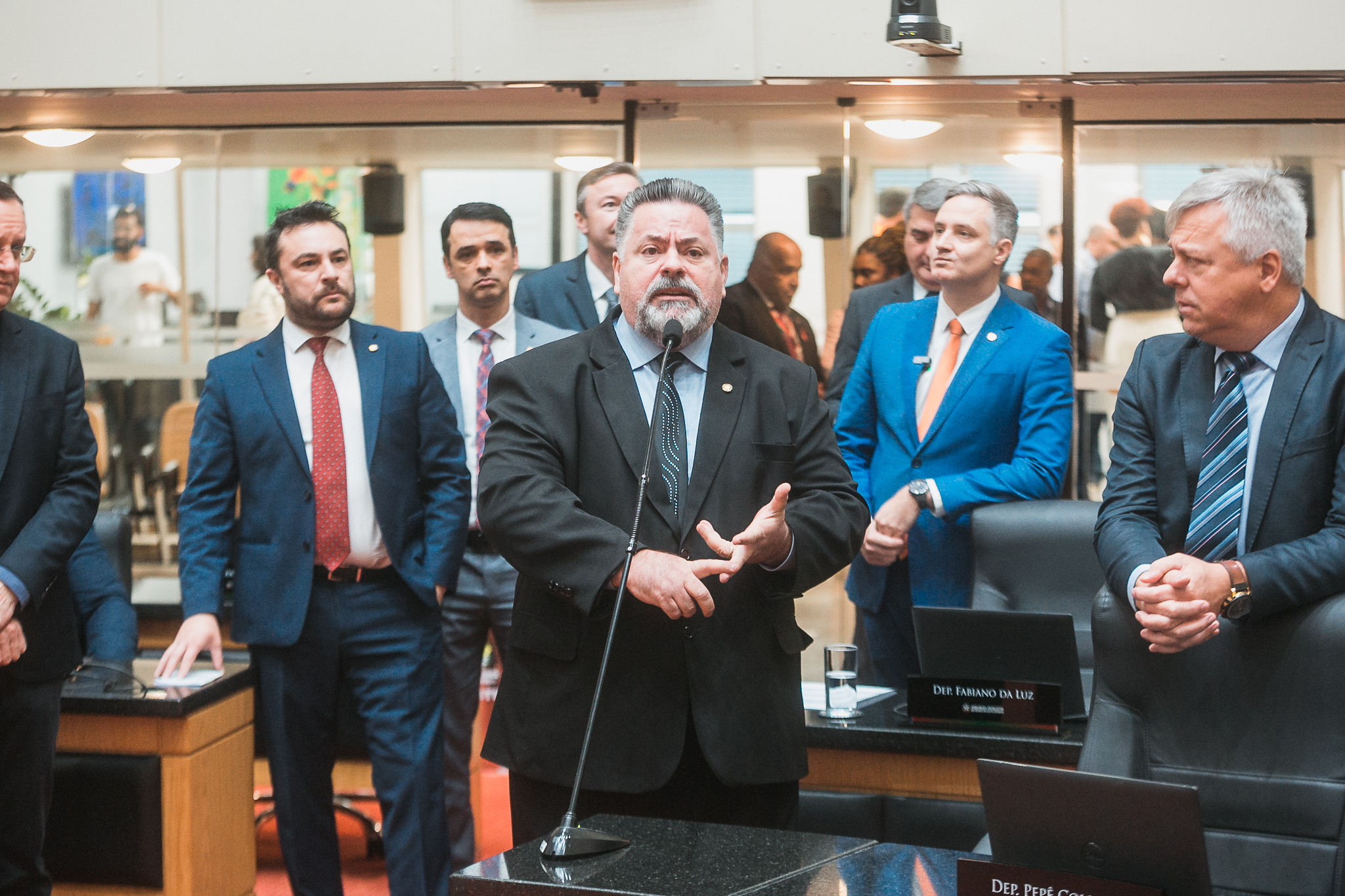Interrupção da Sessão - Convite e Divulgação do evento 
