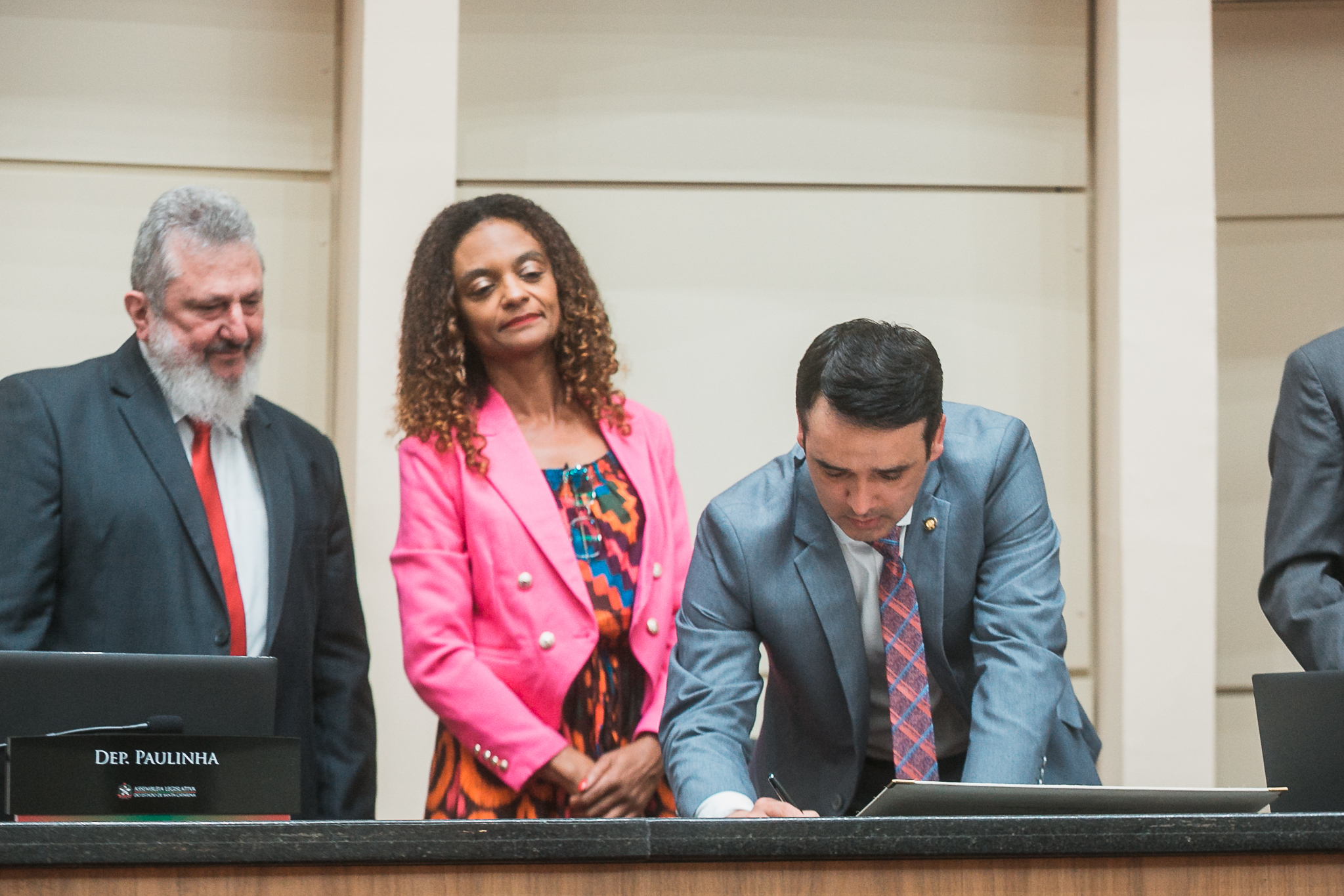 Posse da Deputada Vanessa Rosa