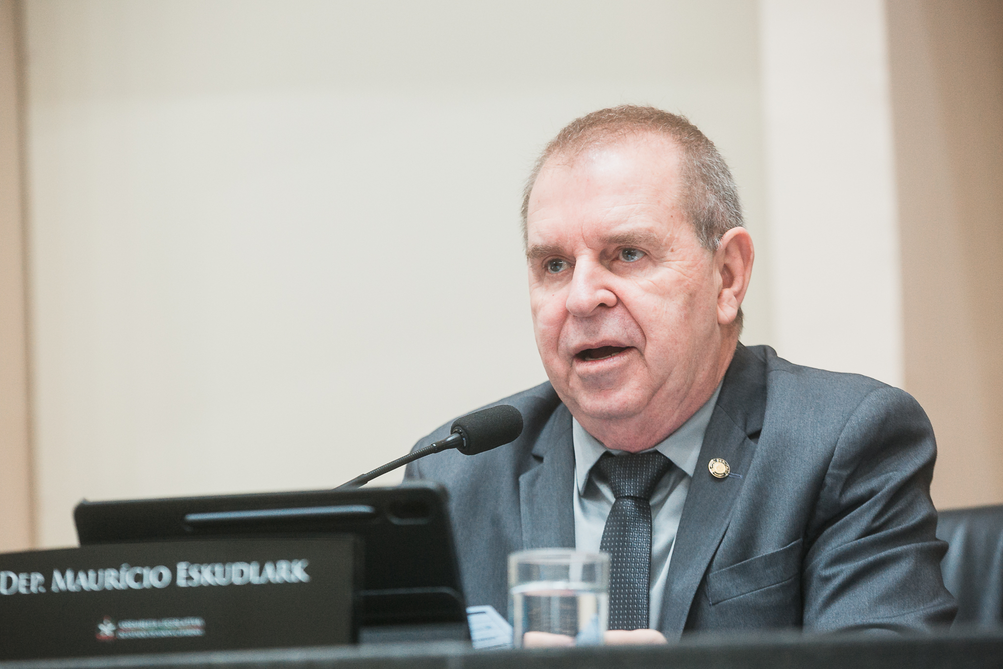 SESSÃO ORDINÁRIA - Deputado Maurício Eskudlark (PL)
