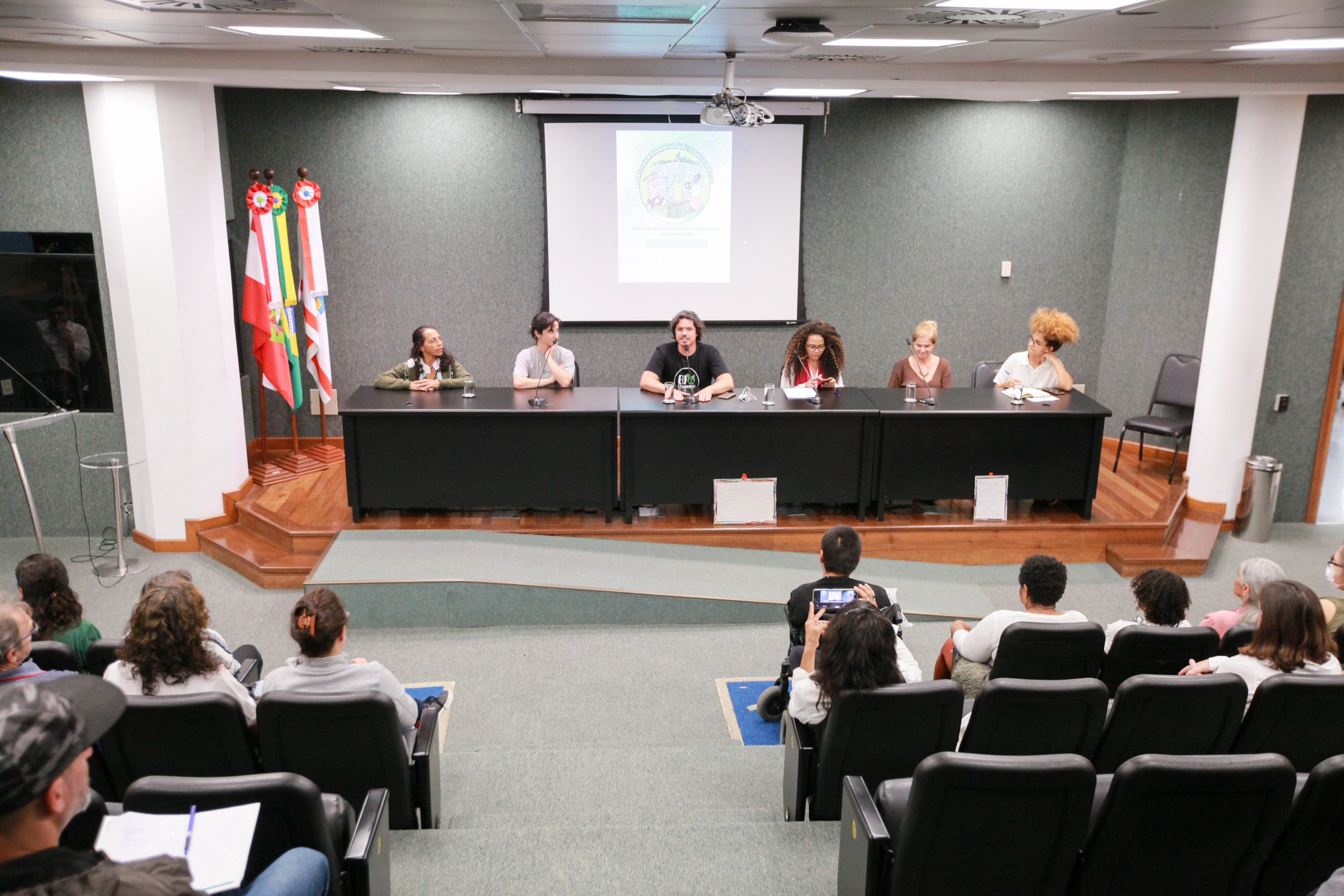 Encerramento EMAU - Encontro Municipal de Agricultura Urbana
