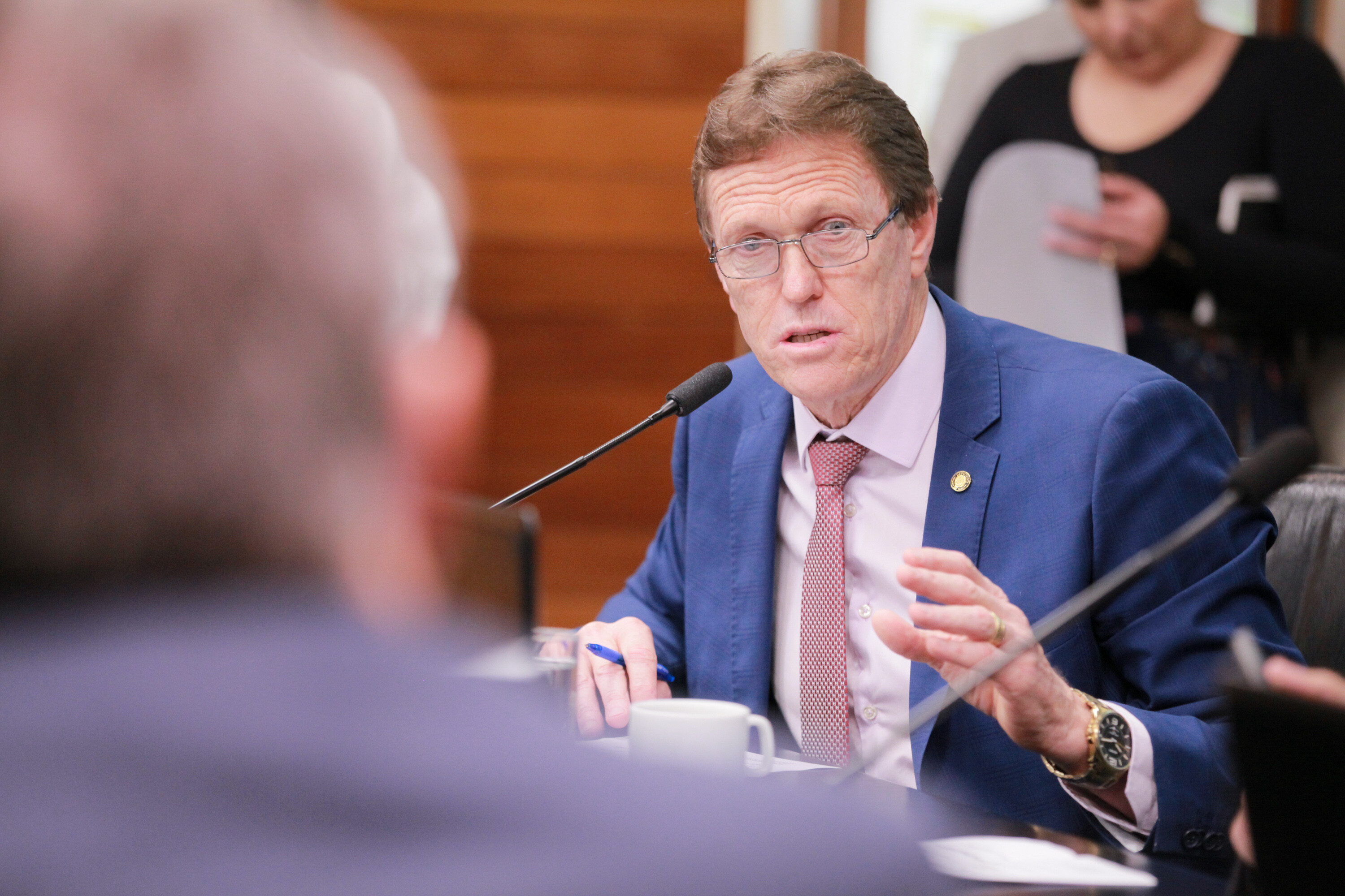 Deputado Volnei Weber (MDB) é eleito presidente da Comissão Mista.