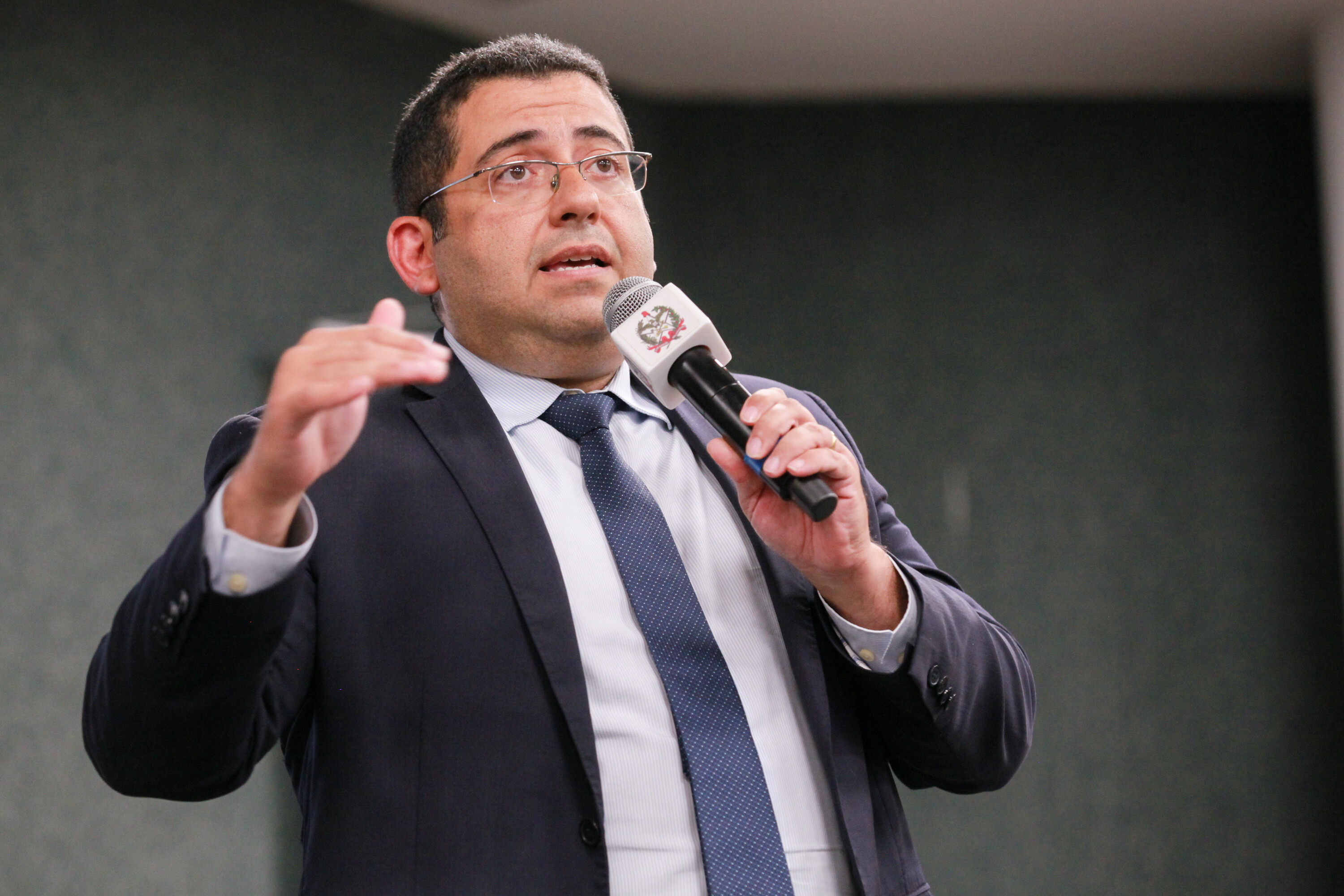 Diretor de Inteligência Penitenciária do Ministério da Justiça, Sandro Abel Sousa Barradas