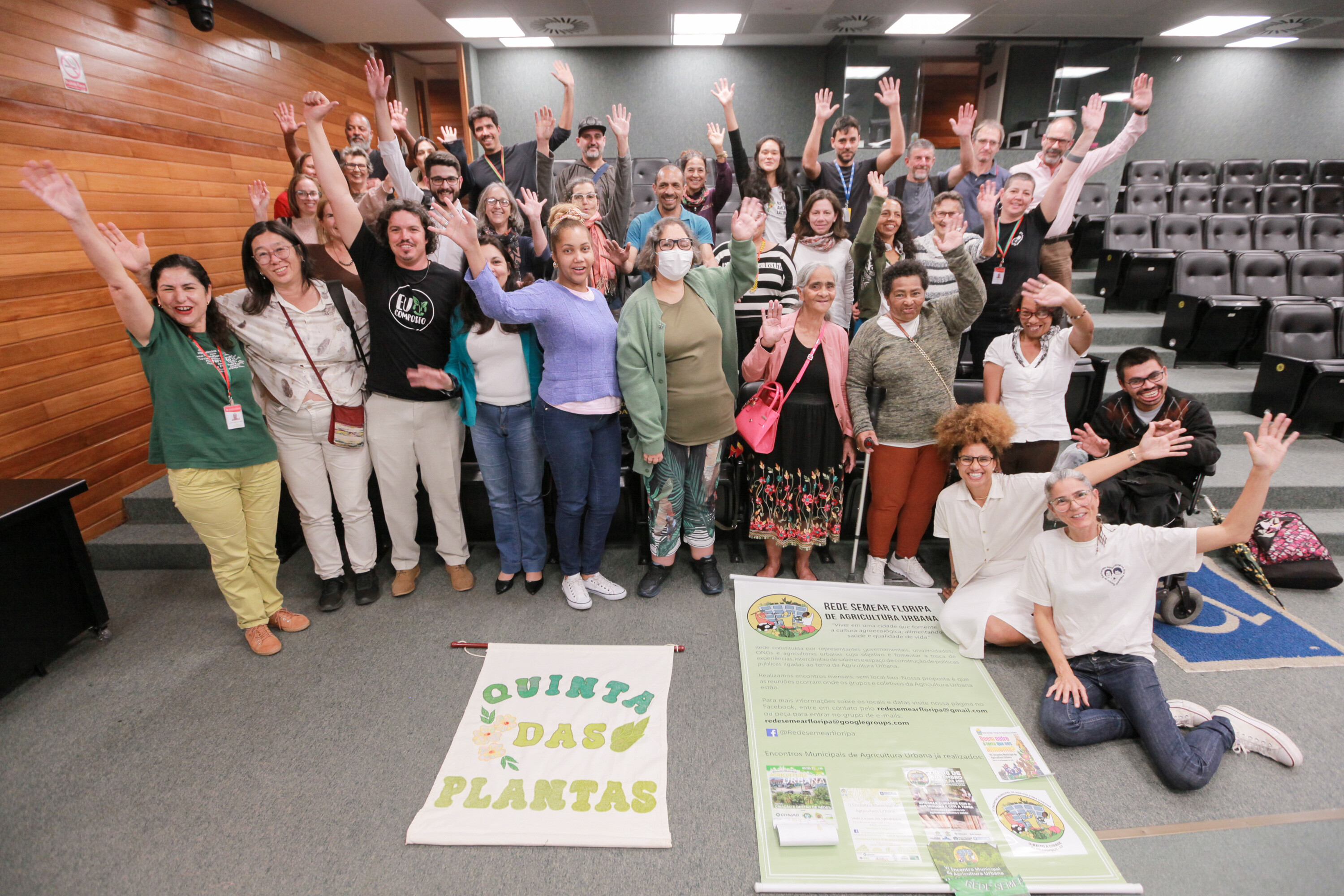Encontro na Alesc debate sobre a agricultura urbana