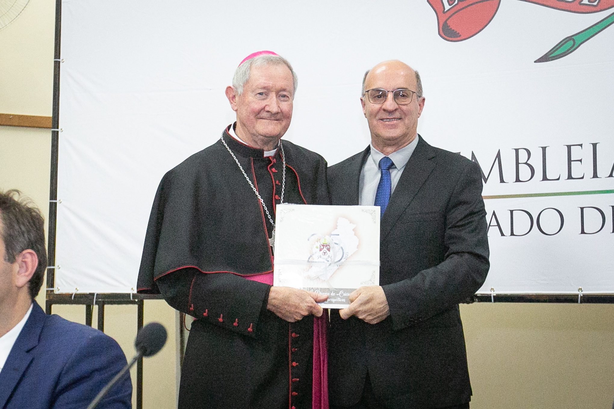 SESSÃO SOLENE - 25 anos da Diocese de Criciúma