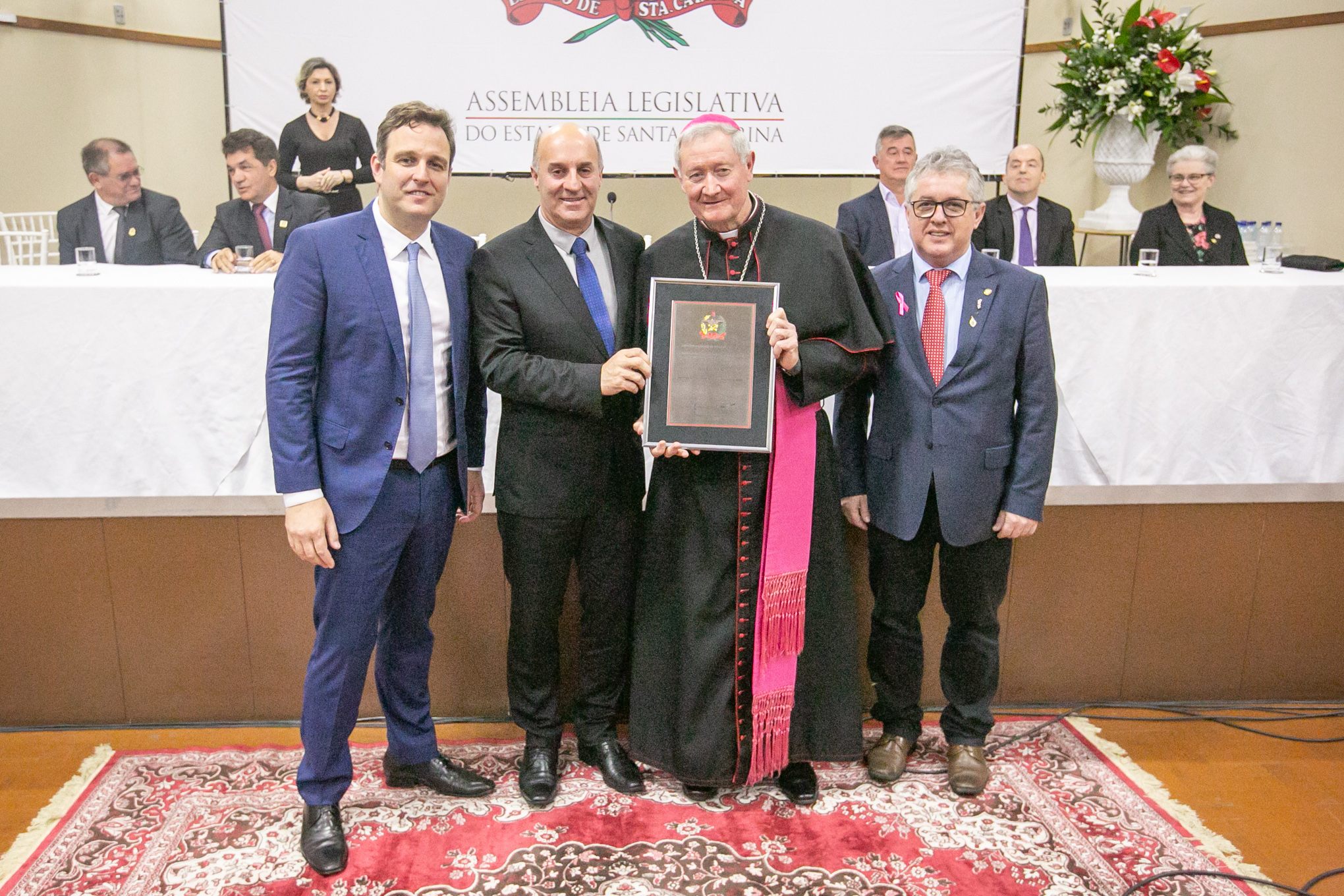 SESSÃO SOLENE - 25 anos da Diocese de Criciúma