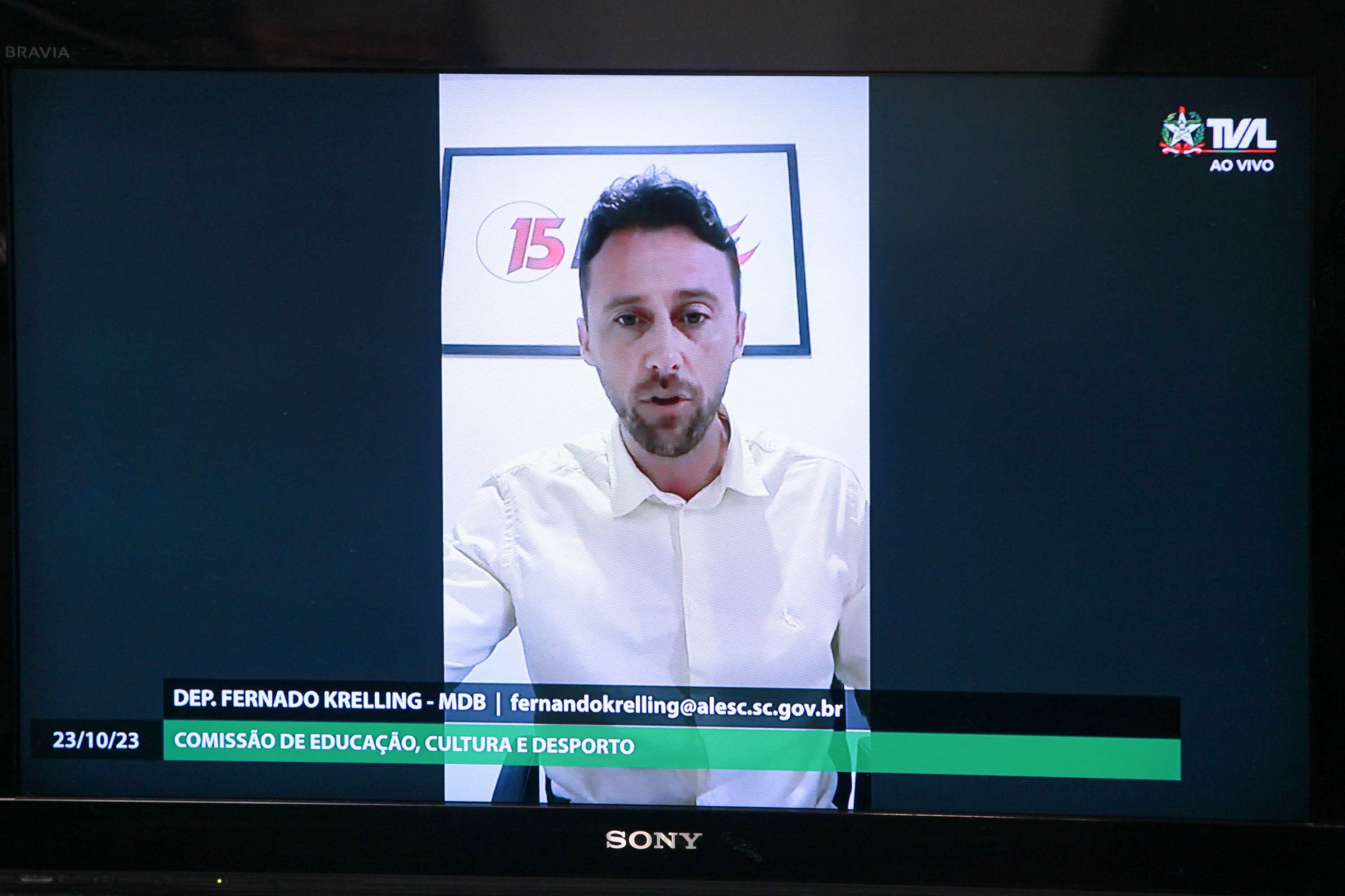 Comissão de Educação e Cultura - Deputado Fernando Krelling (MDB)