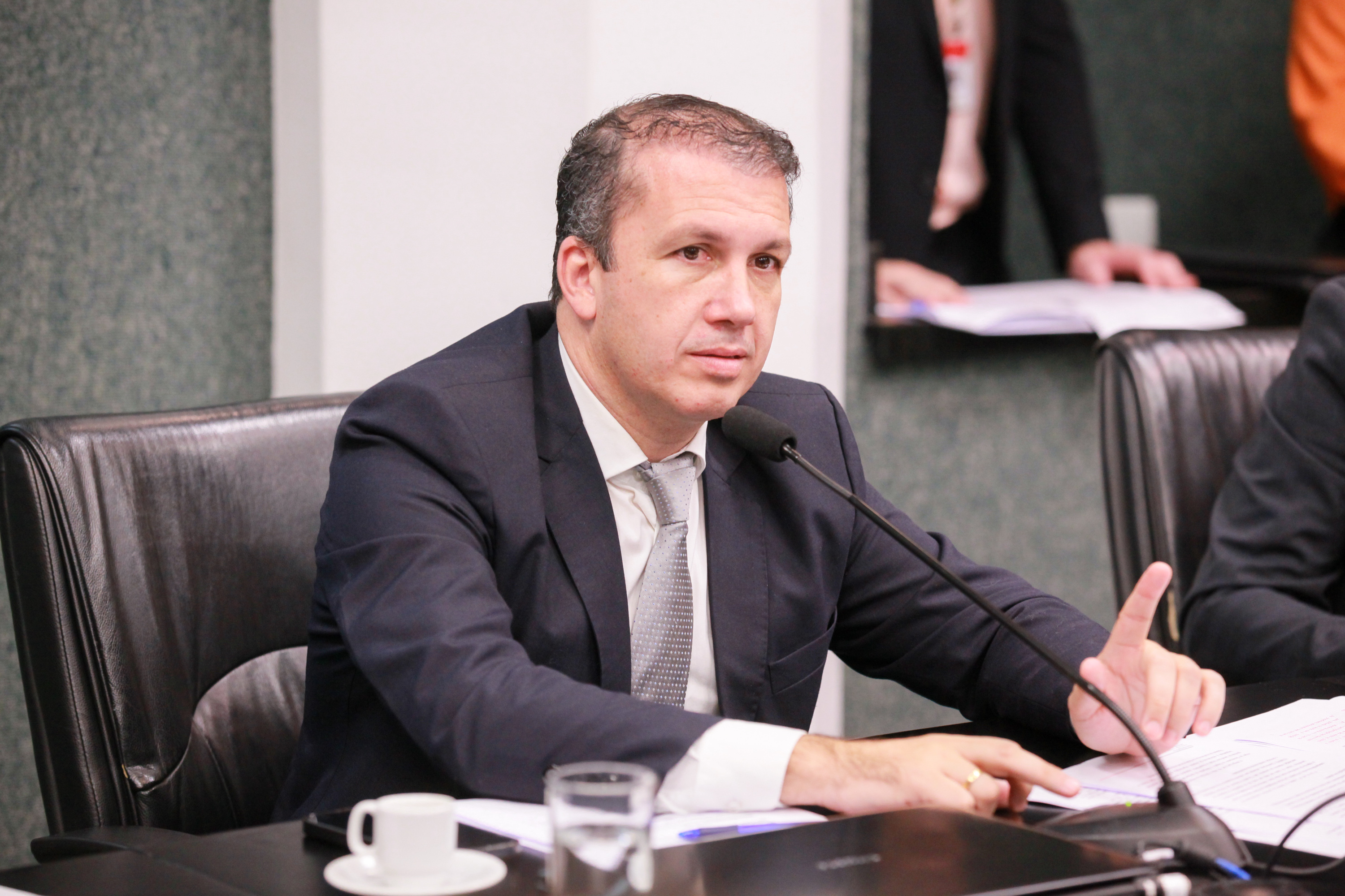 Comissão de Constituição e Justiça - Deputado Camilo Martins (Podemos)