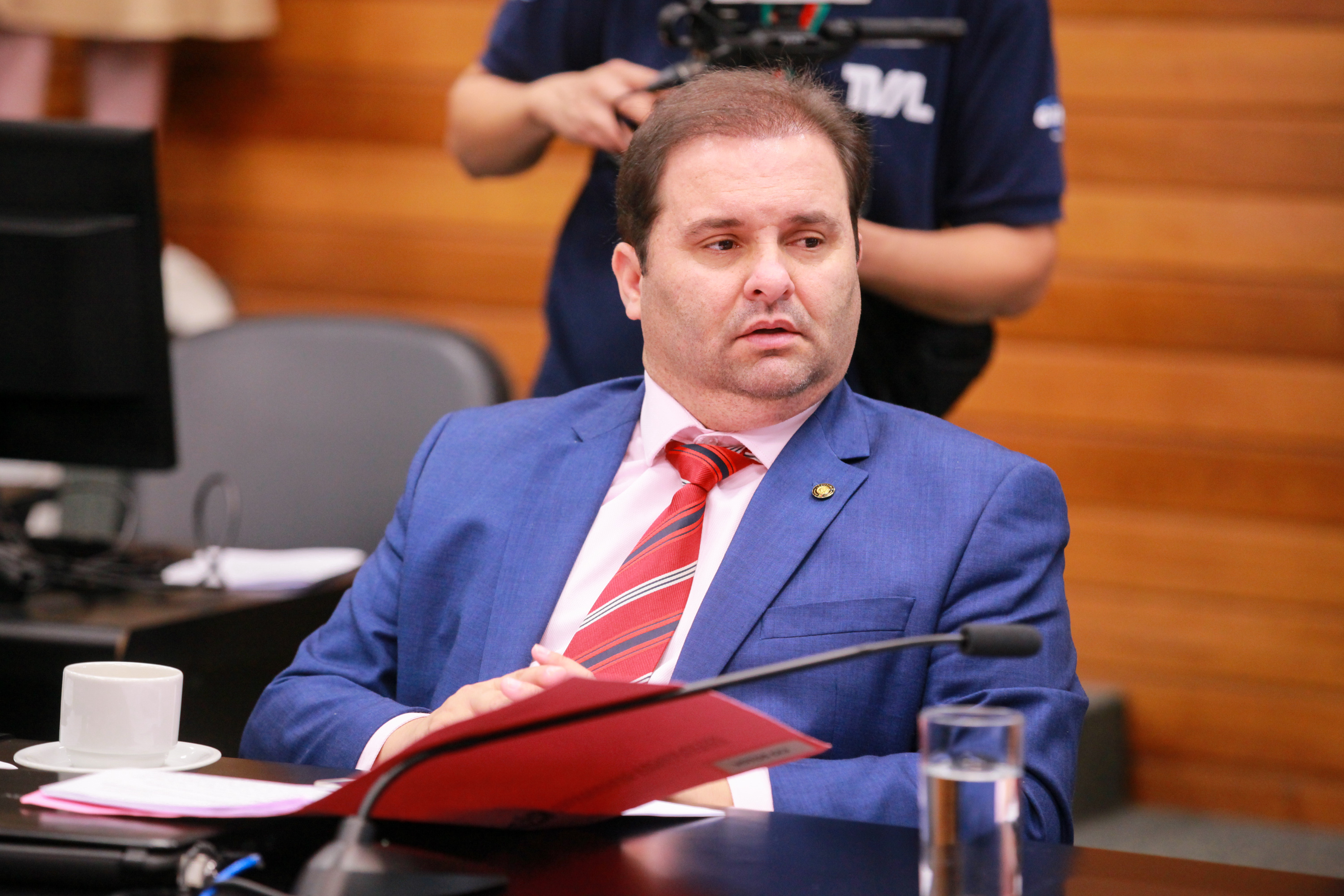 Comissão de Constituição e Justiça - Deputado Repórter Sérgio Guimarães(União)