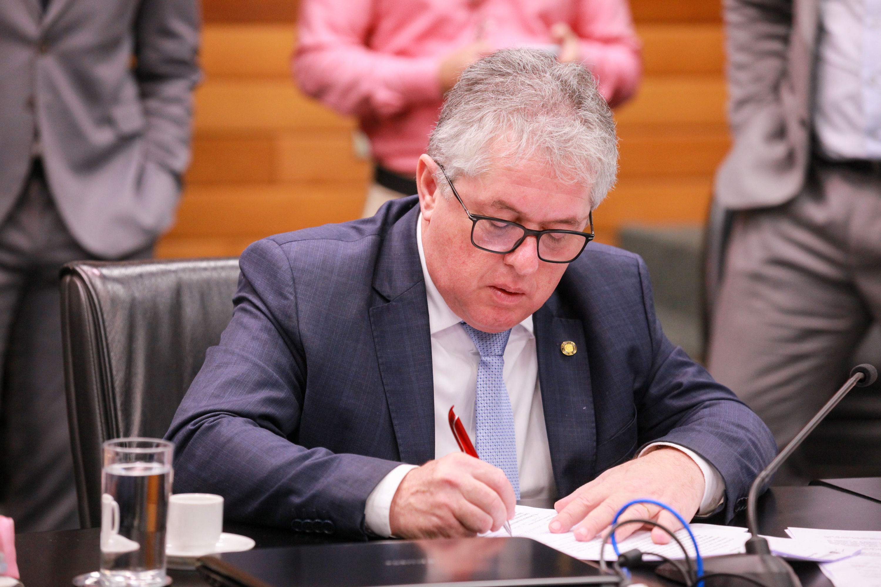 Comissão de Constituição e Justiça - Deputado Tiago Zilli (MDB)