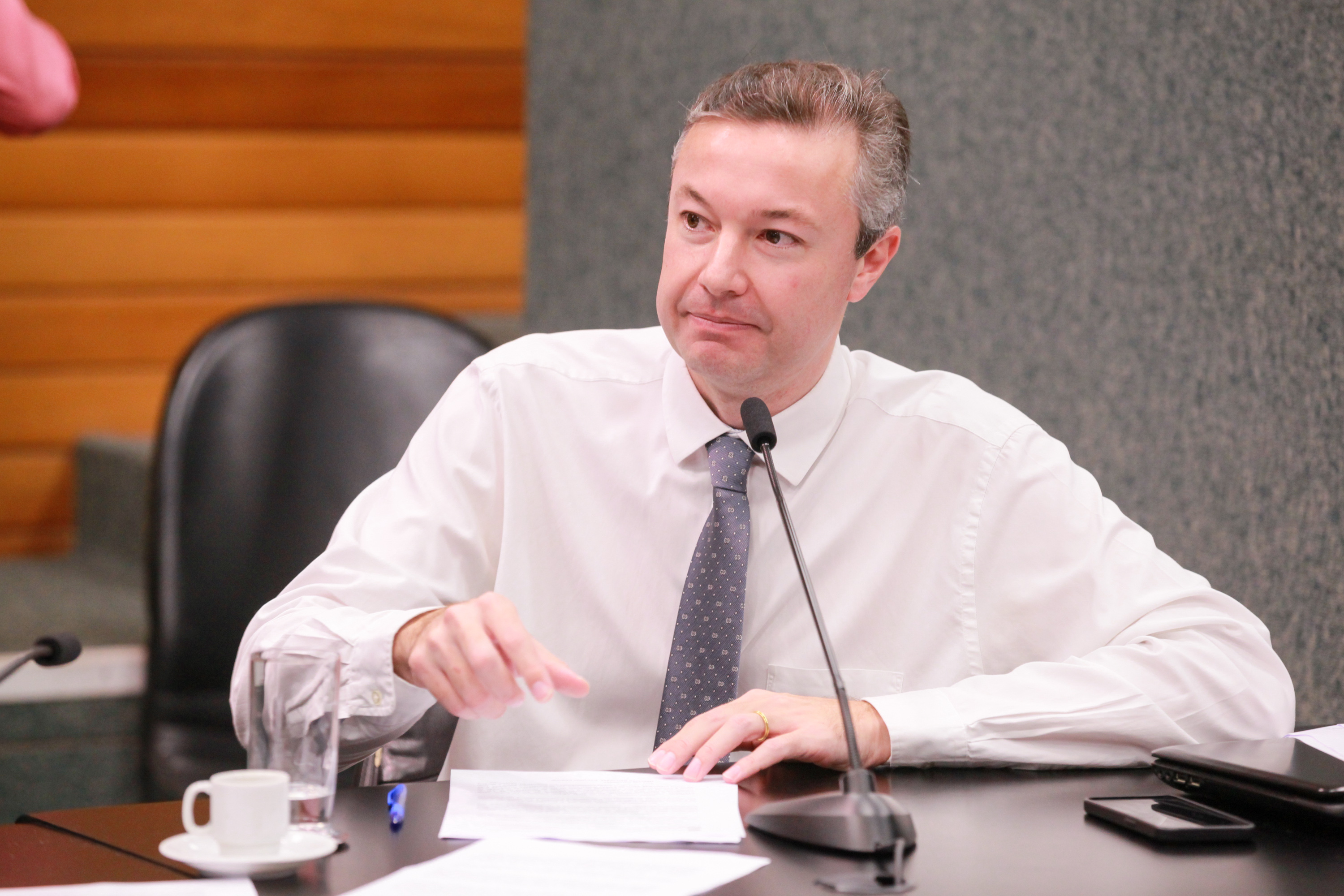 Comissão de Constituição e Justiça - Deputado Napoleão Bernardes (PSD)