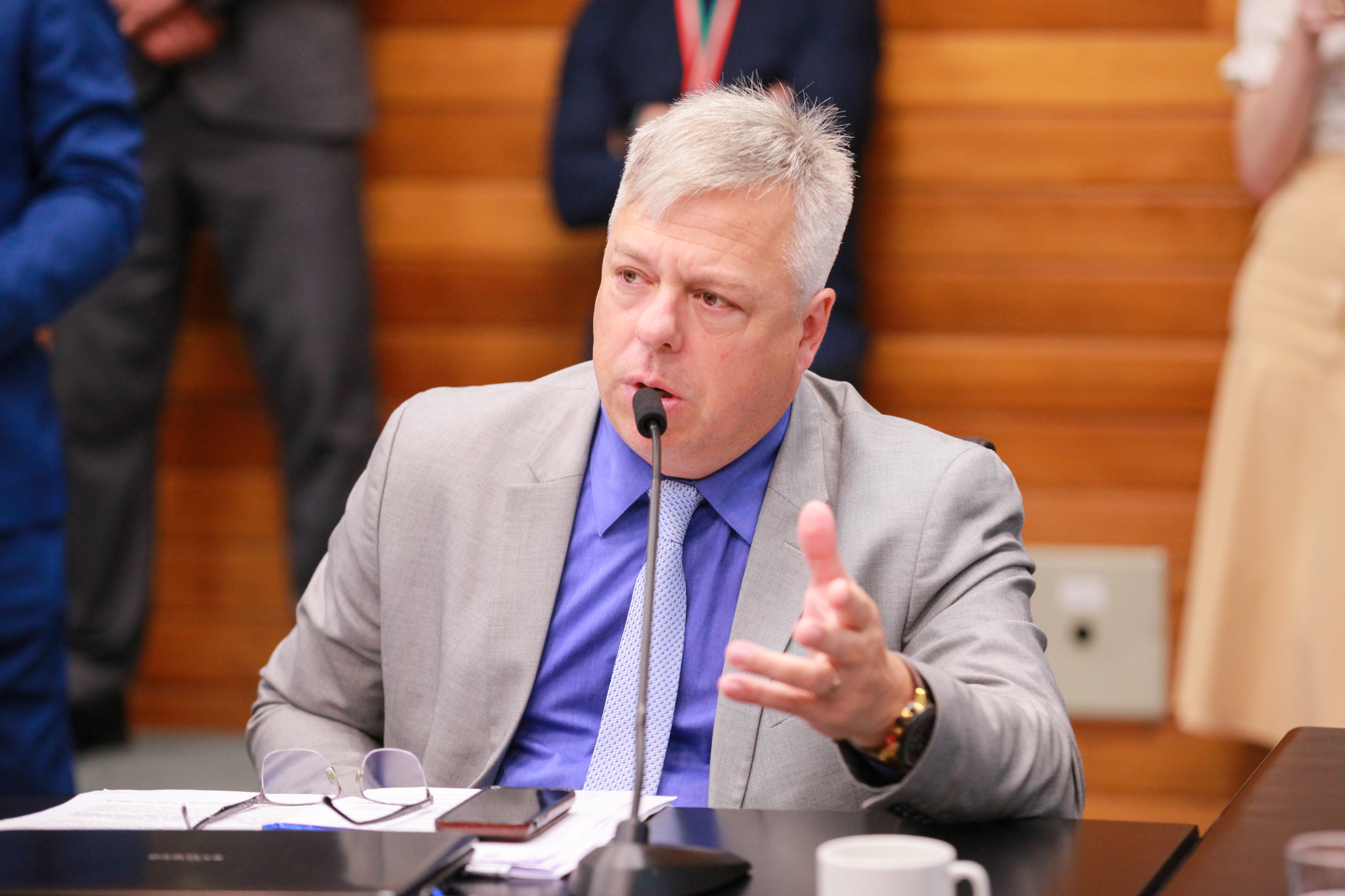 Comissão de Constituição e Justiça - Deputado Fabiano da Luz (PT)
