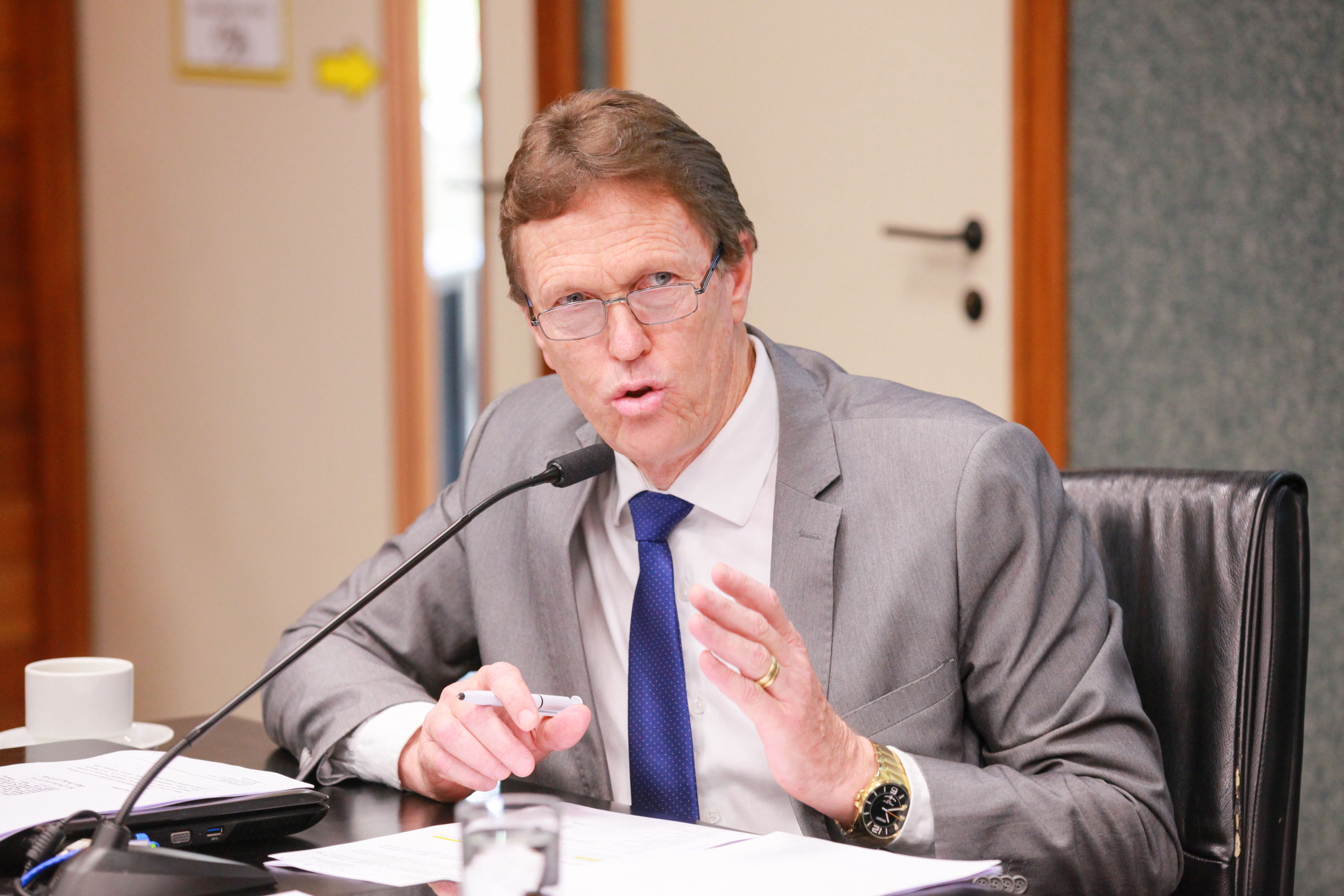 Comissão de Constituição e Justiça - Deputado Volnei Weber (MDB)