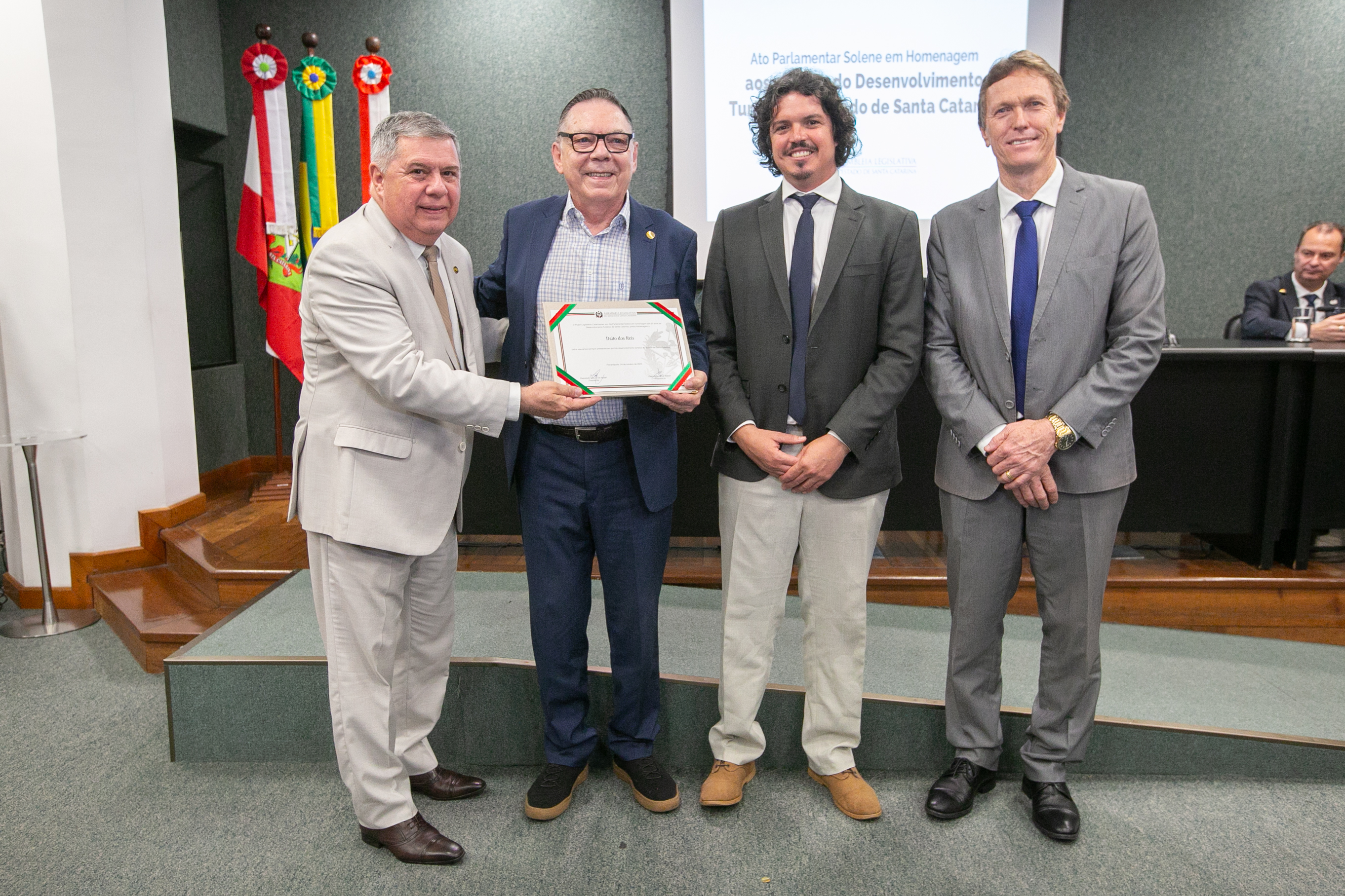 ATO PARLAMENTAR SOLENE - 50 anos do Desenvolvimento Turístico do Estado de Santa Catarina