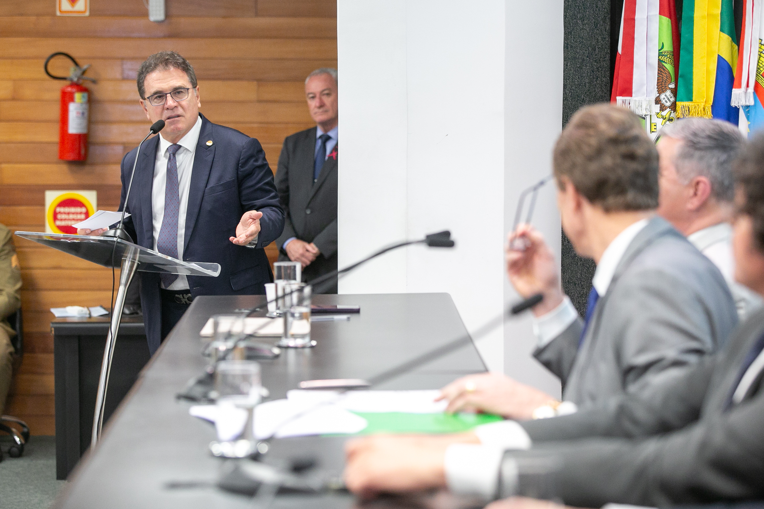 ATO PARLAMENTAR SOLENE - 50 anos do Desenvolvimento Turístico do Estado de Santa Catarina