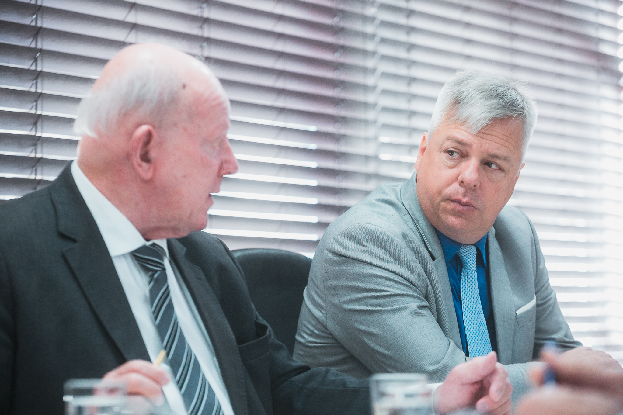 Reunião da Bancada do Oeste com a Diretoria Executiva da CASAN